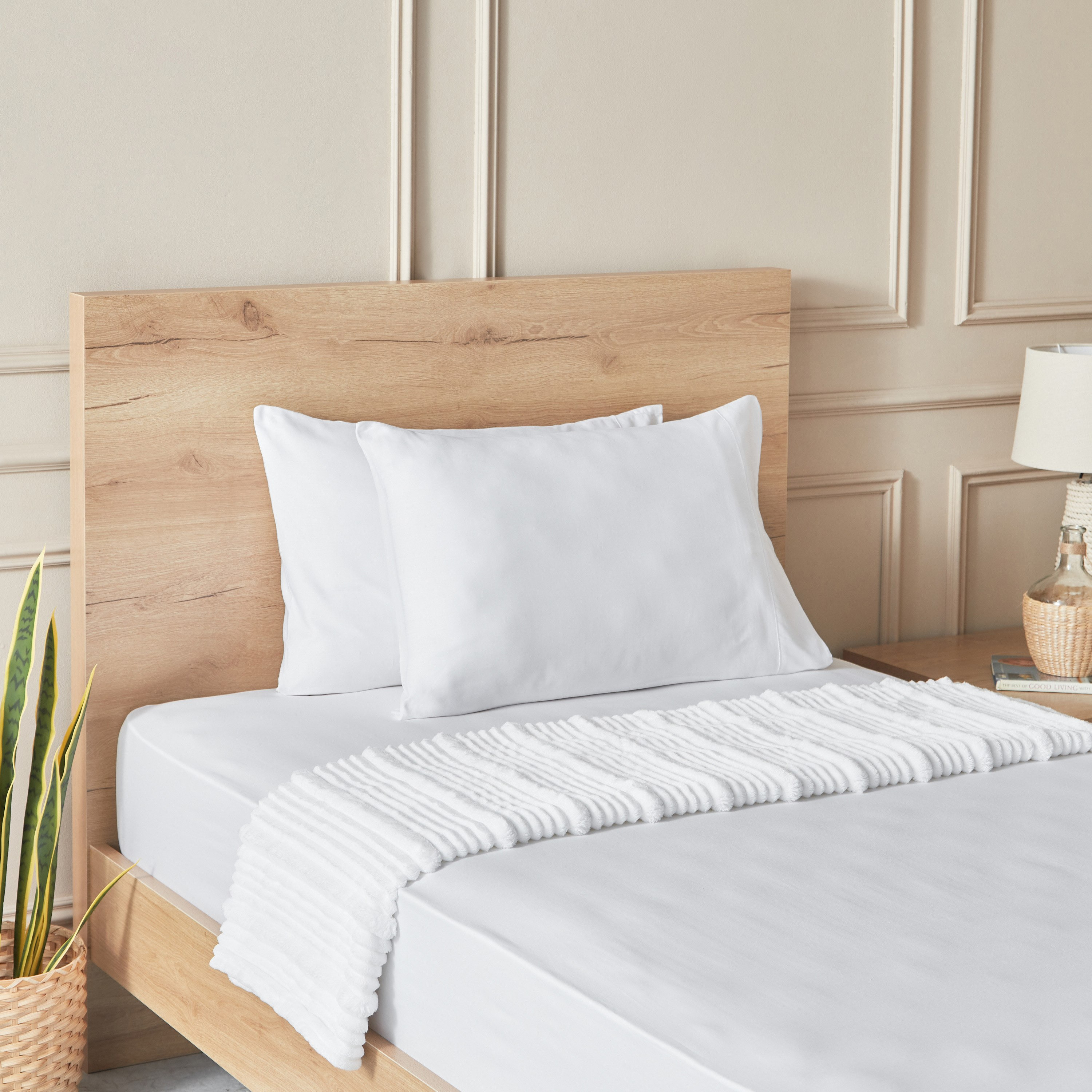 EcoBliss 2-Piece Bamboo Pillowcase Set - 50x75+5 cm-hbxhomeware-hbxbedroom-image-6