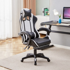 Gaming Alpha Chair with Footrest