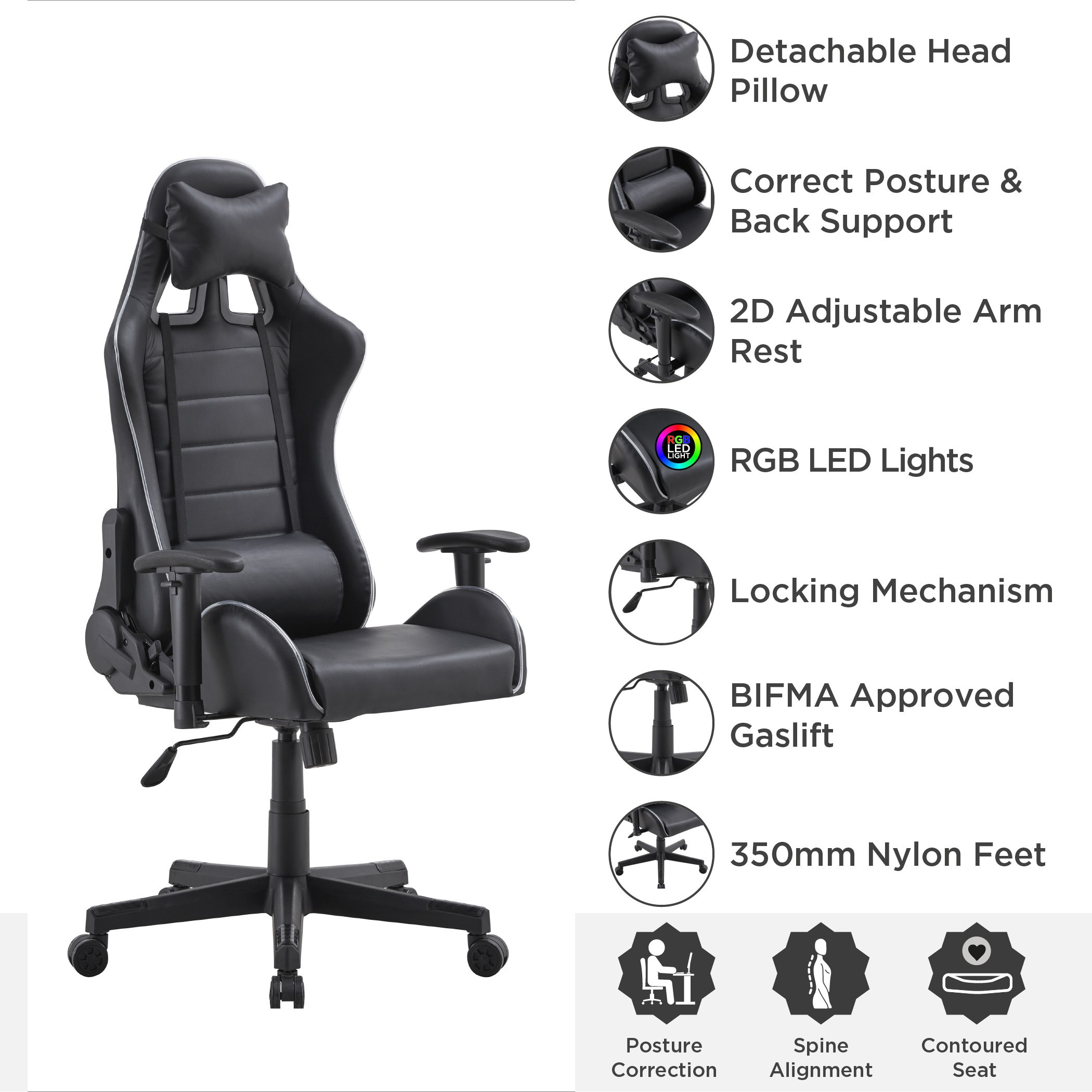 Gaming Omega Chair