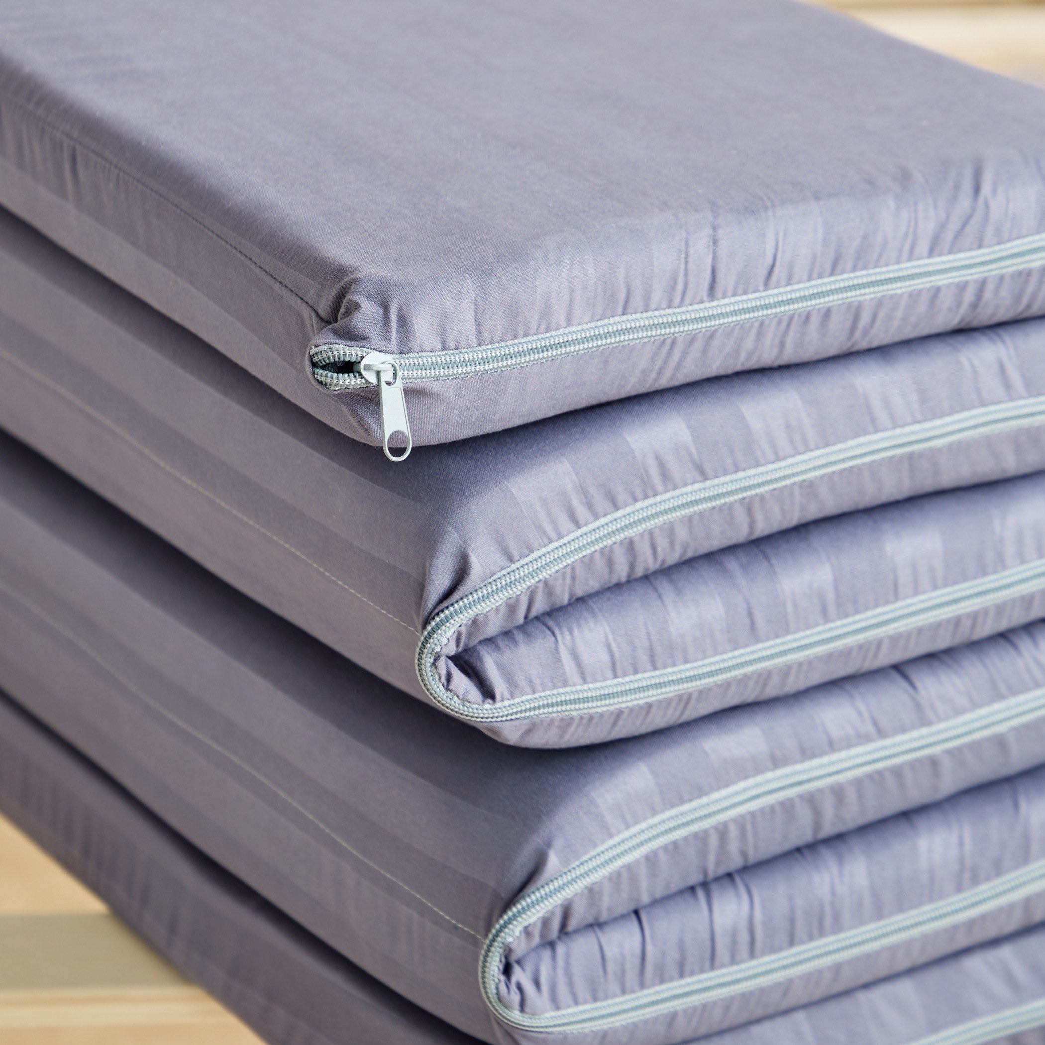 SleepEase iFlex Trifold Foldable Travel Foam Single Mattress with Pillowcase - 90x180x3 cm-hbxfurniture-bedroom-mattresses-single-image-10