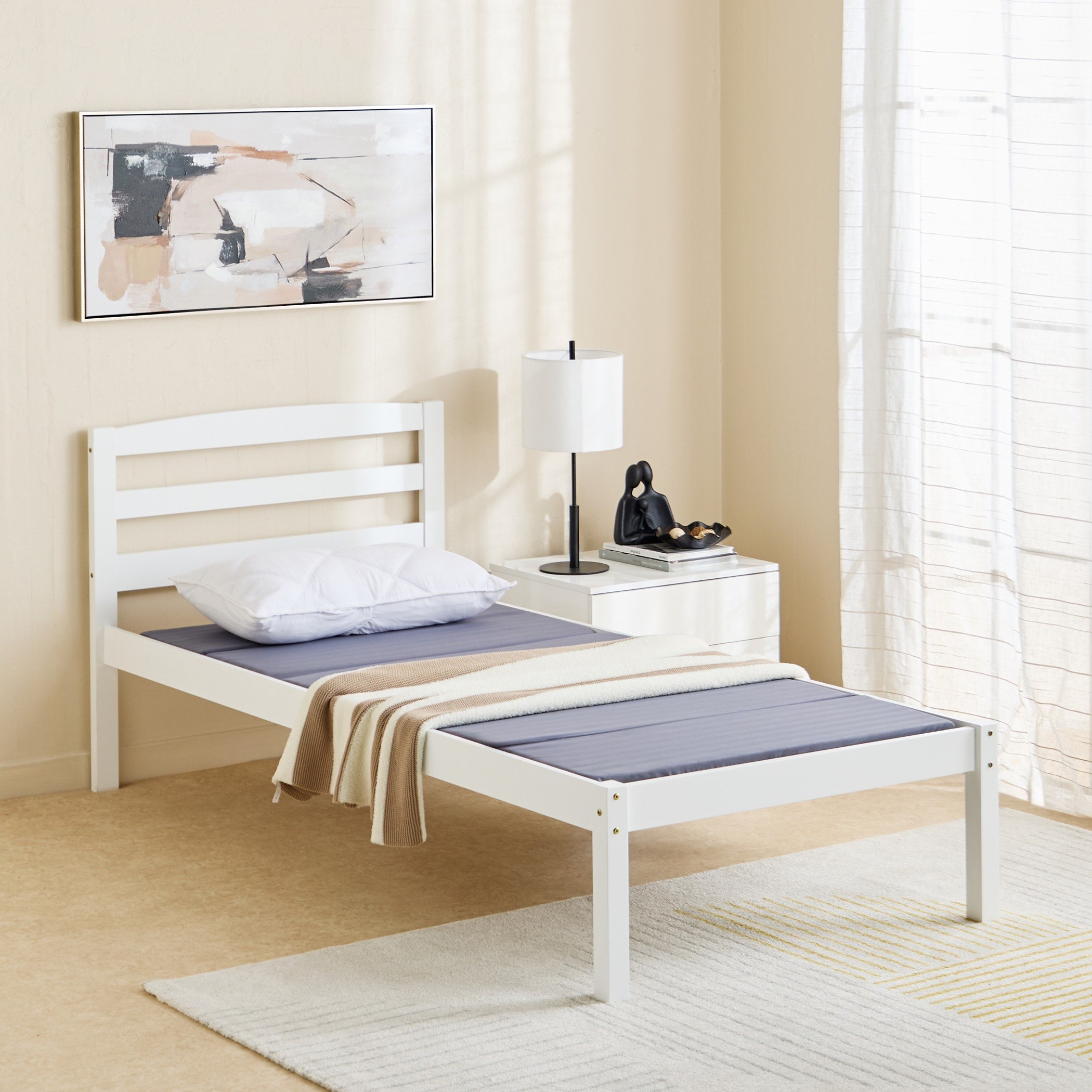 SleepEase iFlex Trifold Foldable Travel Foam Single Mattress with Pillowcase - 90x180x3 cm-hbxfurniture-bedroom-mattresses-single-image-11