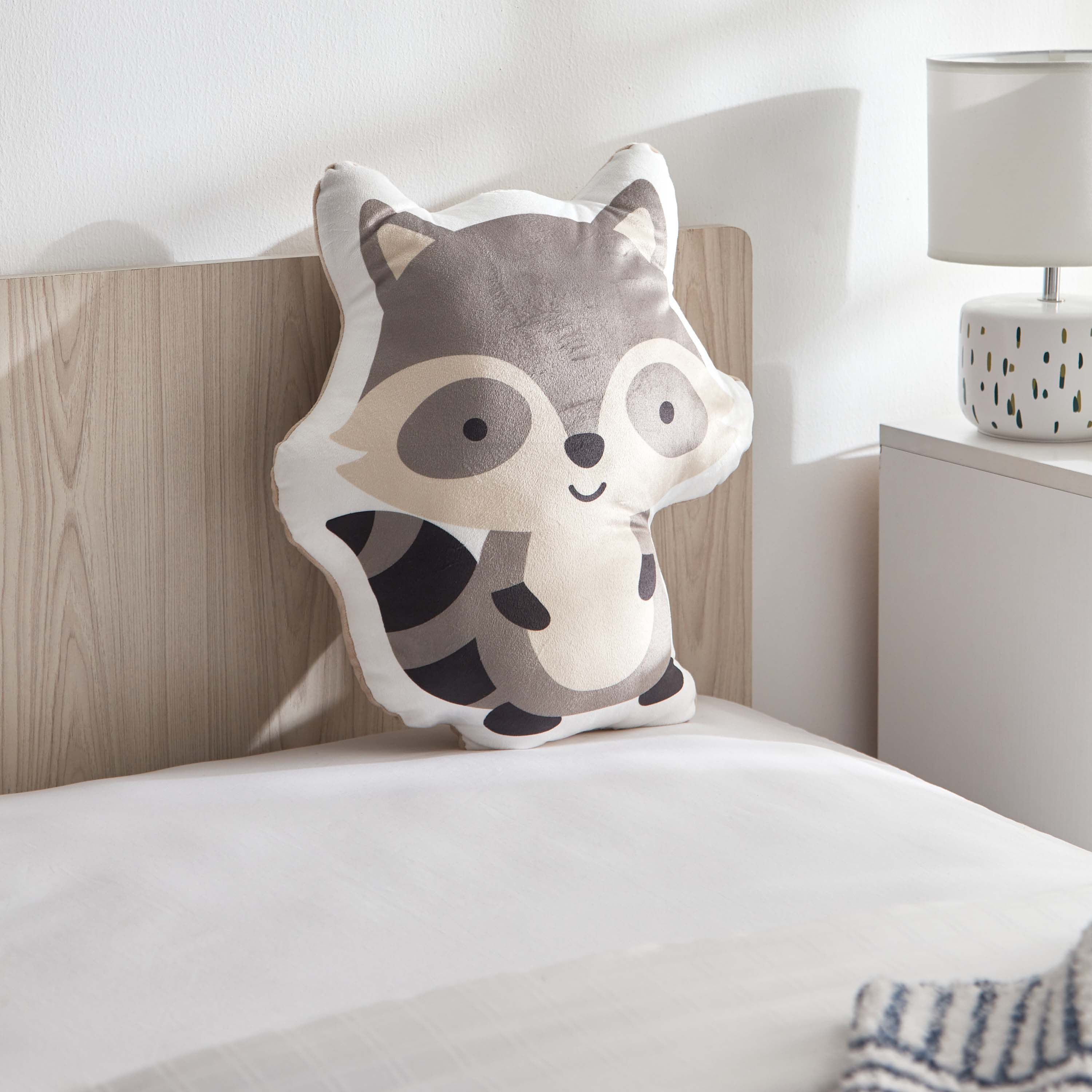 وسادة محشوة بوليستر بتصميم ثعلب من سينتور - 36x40x13 سم-hbxhomeware-hbxkidsandyouth-image-2
