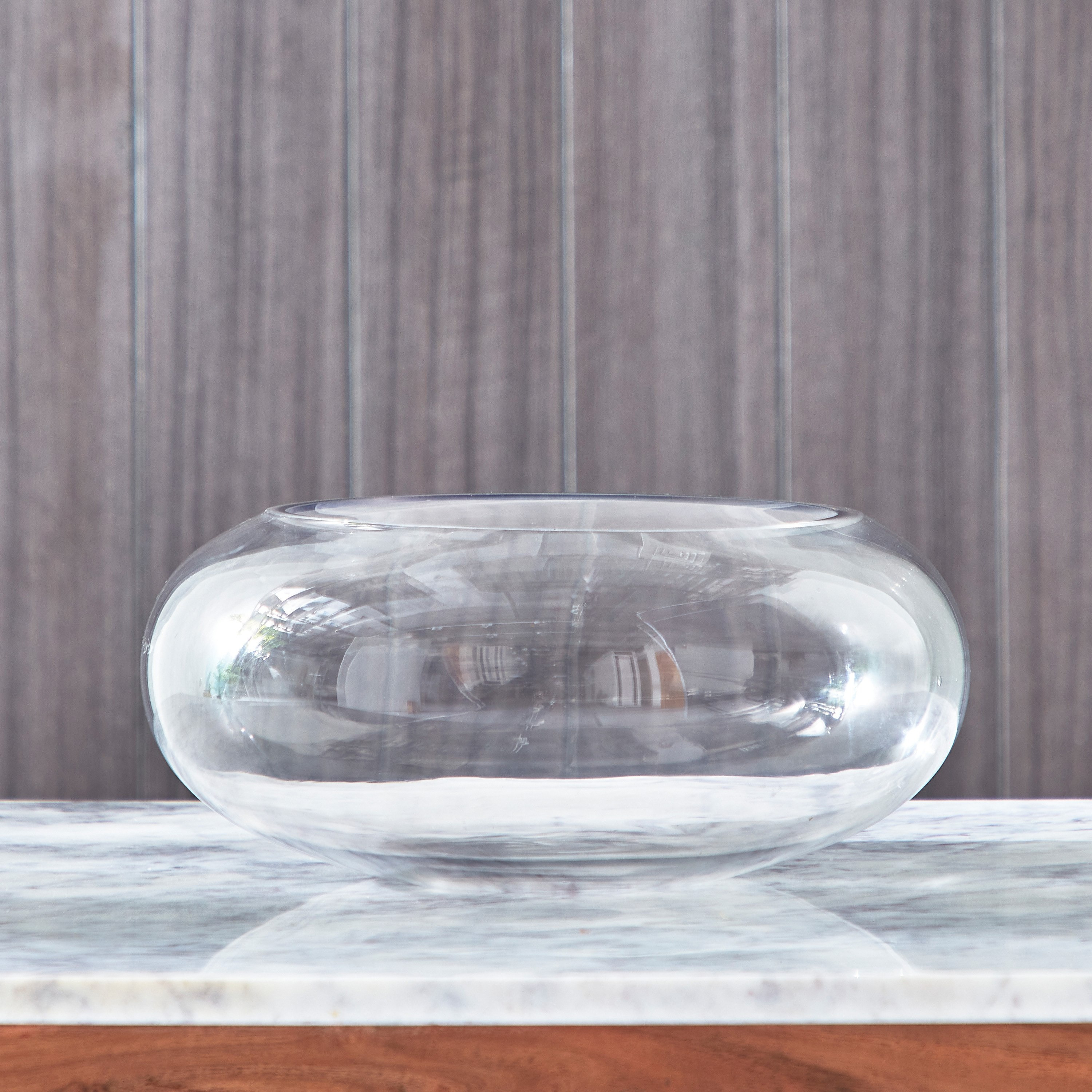 وعاء زجاج من أتلانتا - 29.5x29.5x12.5 سم-hbxbedroom-decorandaccessories-vases-image-2