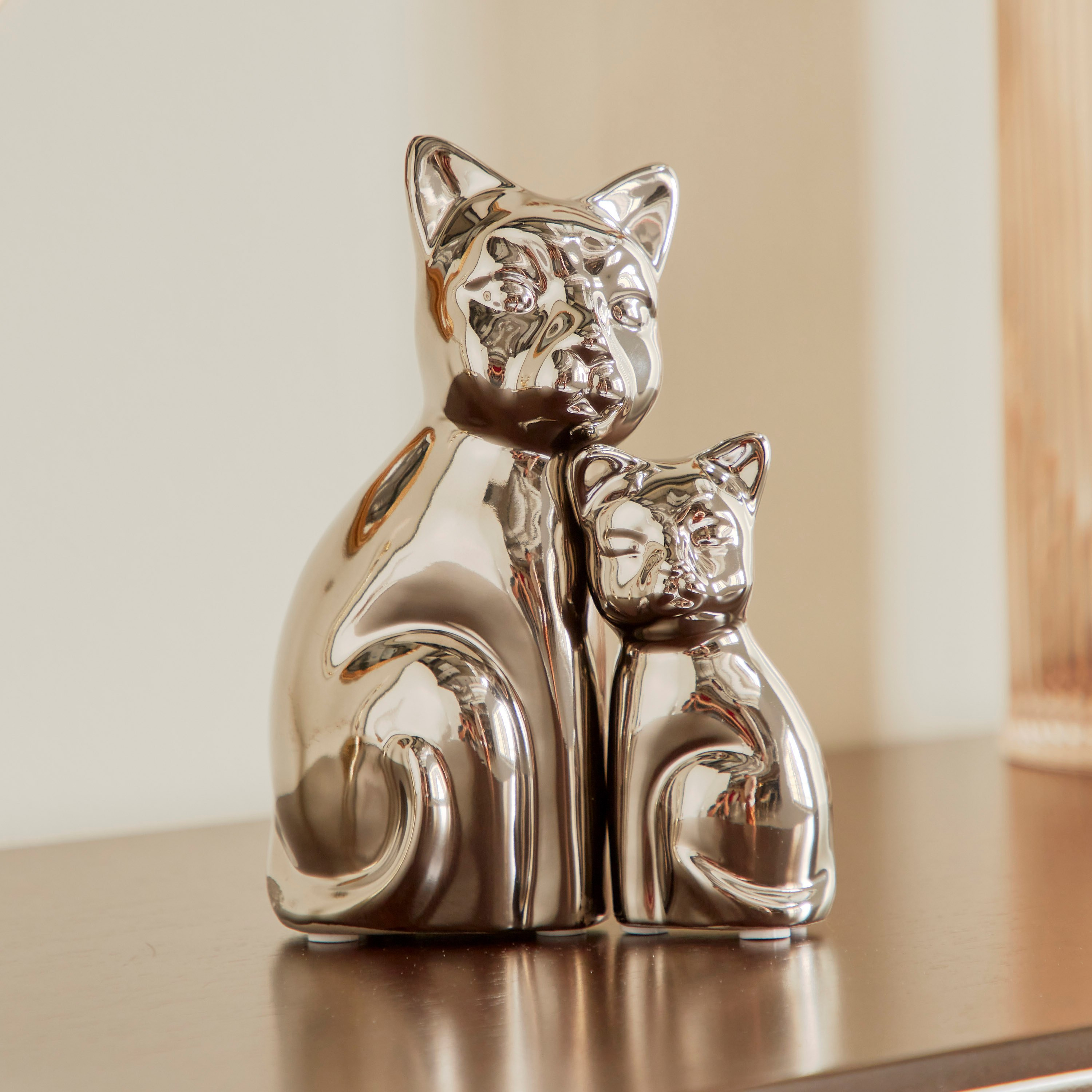 طقم تمثال قطة سيراميك من قطعتين من رون ألوها-hbxhomeware-hbxkidsandyouth-image-3