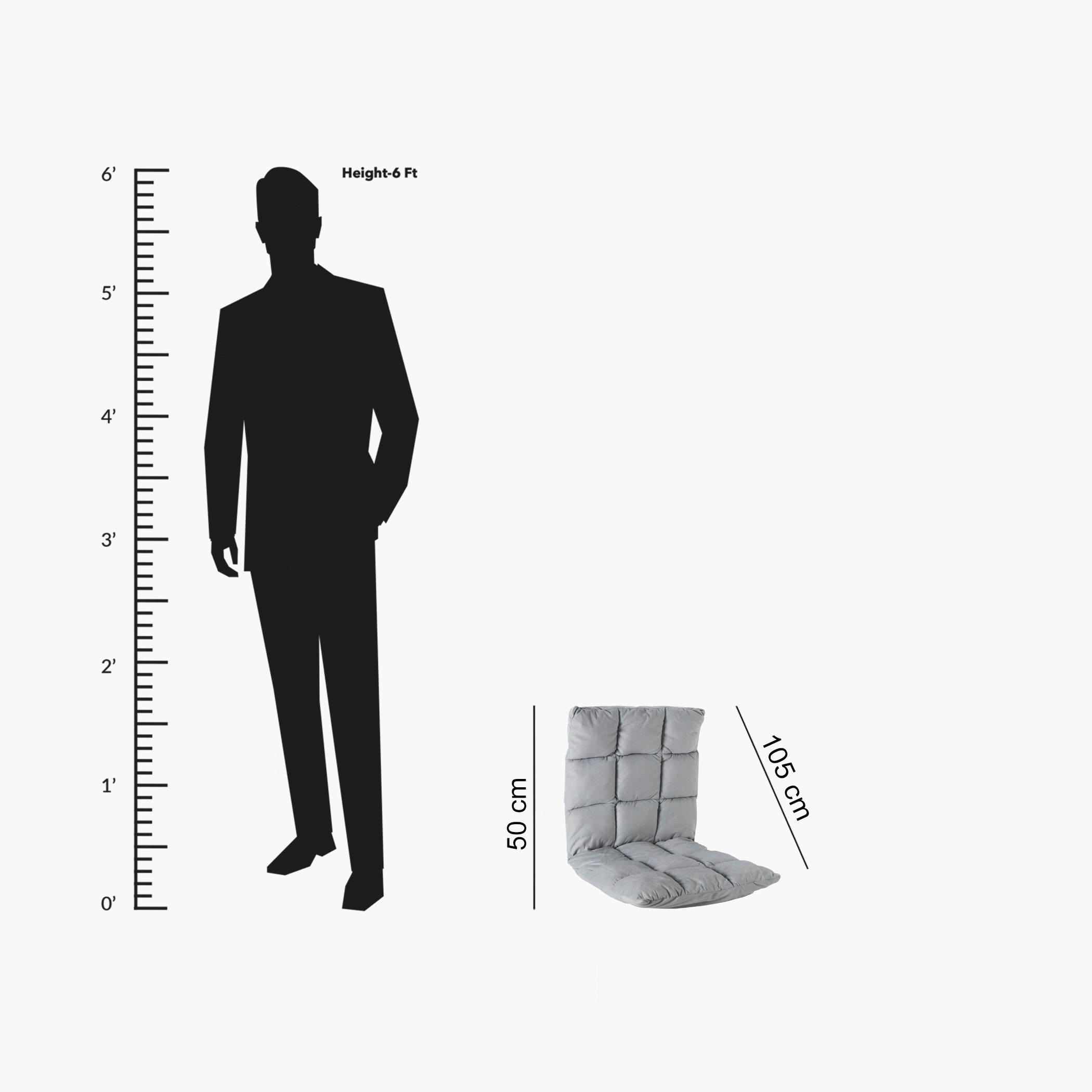 Gaming Tatami Chair - 105x50x11 cm-hbxhomeware-hbxkidsandyouth-image-14