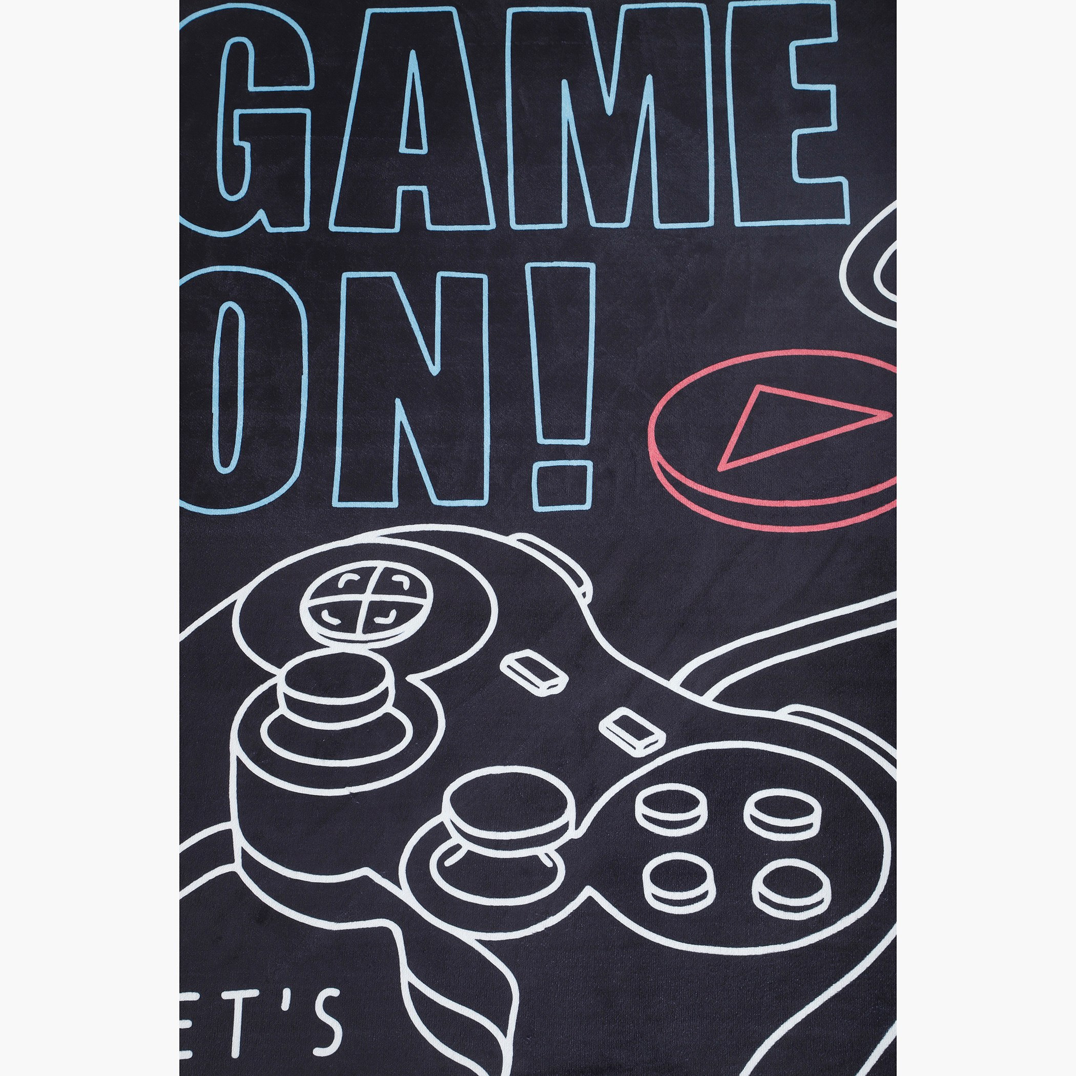 سجادة فلانيل بطبعات من جيمينج - 110x160 سم-hbxhomeware-hbxkidsandyouth-image-5
