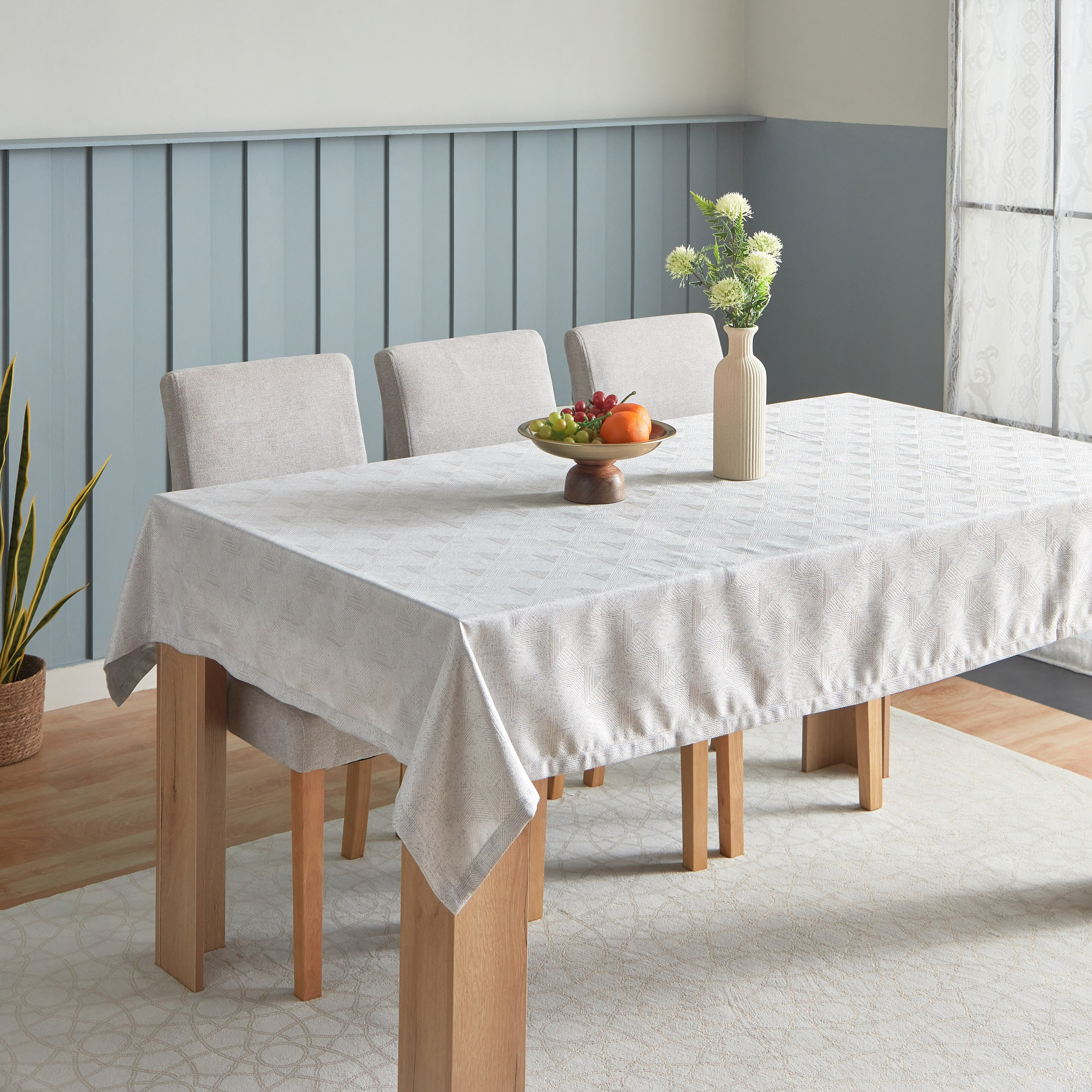 مفرش طاولة جاكار من هاربر بيا - 140x250 سم-hbxdecorandfurnishings-homefurnishings-tablelinens-image-1