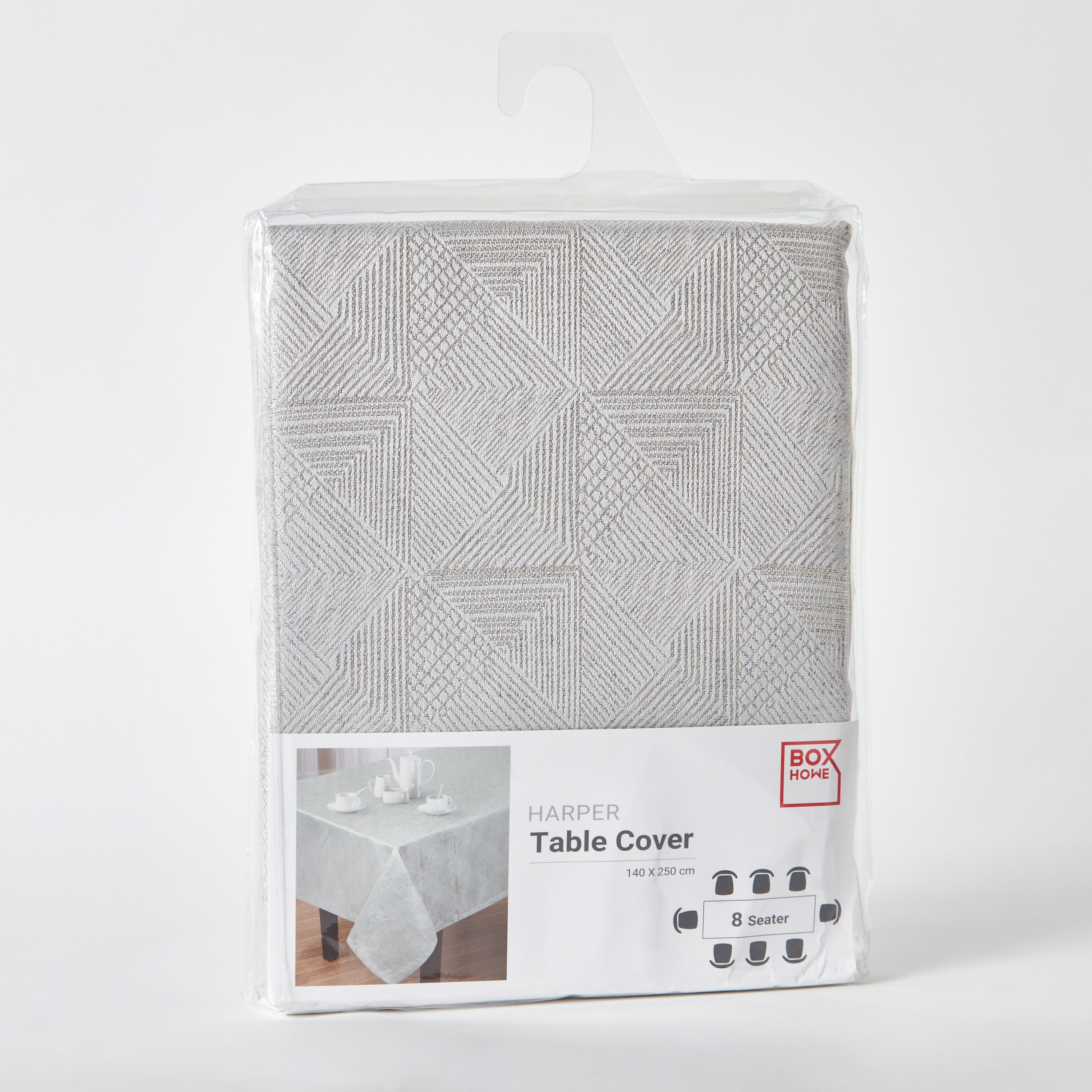 مفرش طاولة جاكار من هاربر بيا - 140x250 سم-hbxdecorandfurnishings-homefurnishings-tablelinens-image-4