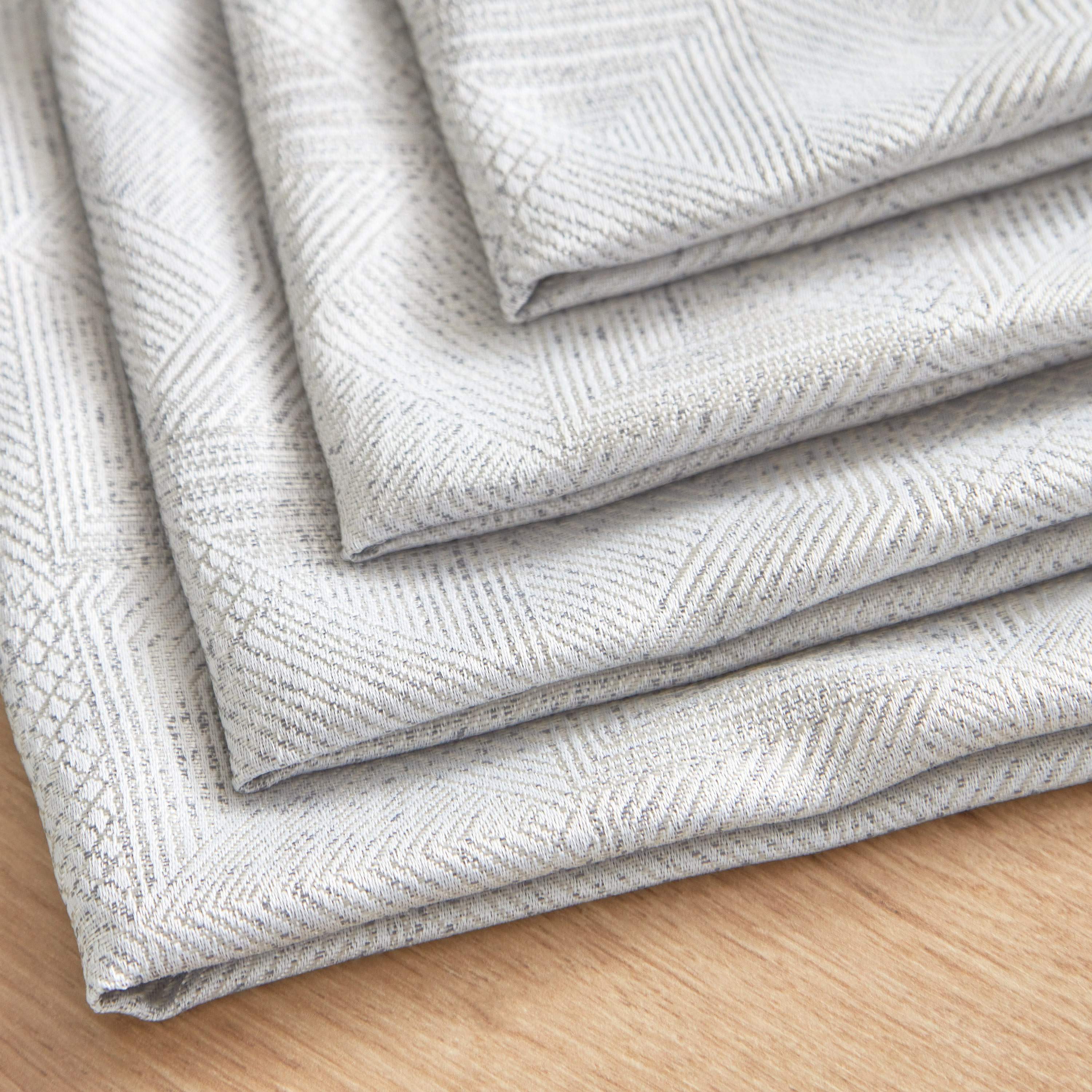 Harper Bia 4-Piece Jacquard Napkin Set - 40x40 cm-hbxdecorandfurnishings-homefurnishings-tablelinens-image-2