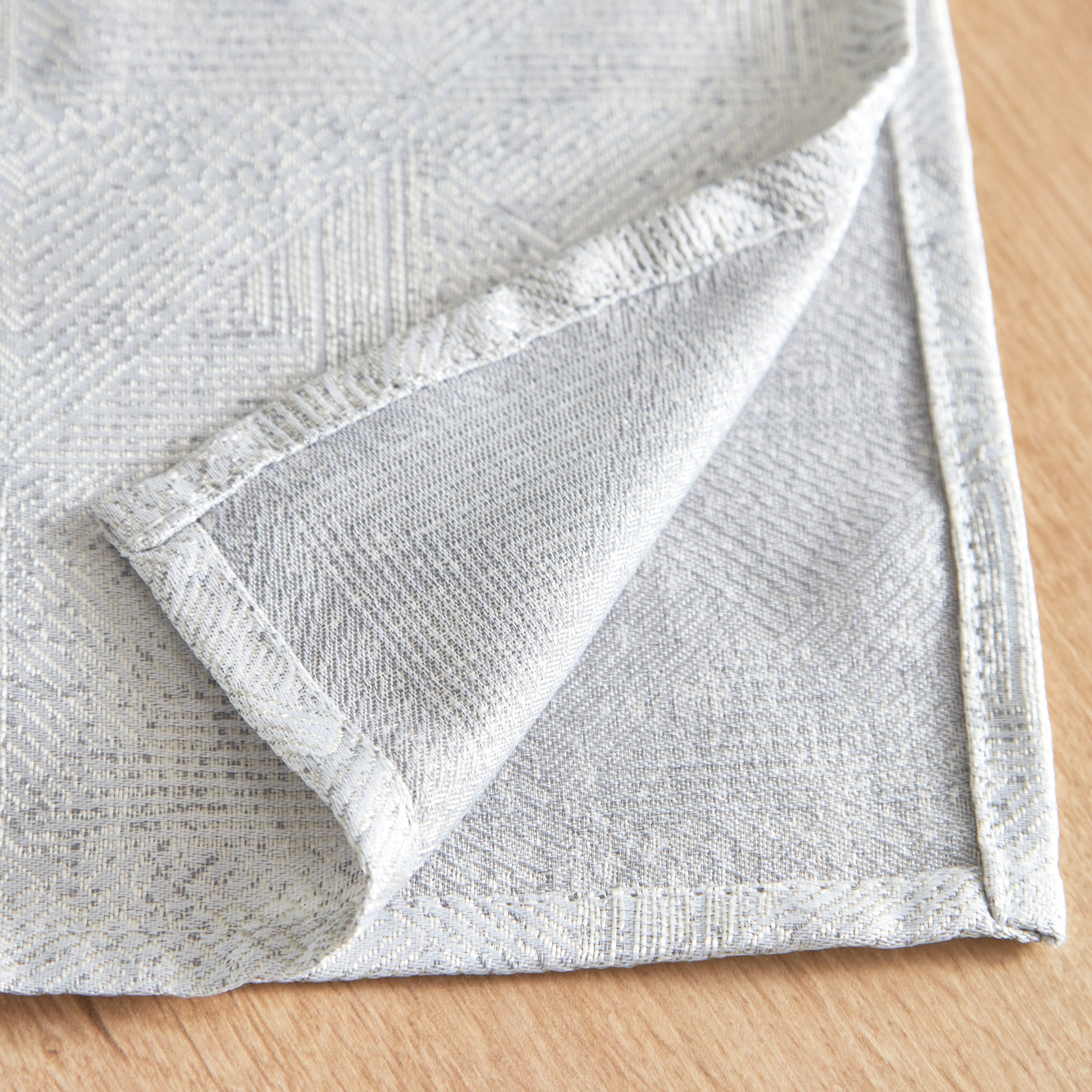 Harper Bia 4-Piece Jacquard Napkin Set - 40x40 cm-hbxdecorandfurnishings-homefurnishings-tablelinens-image-3