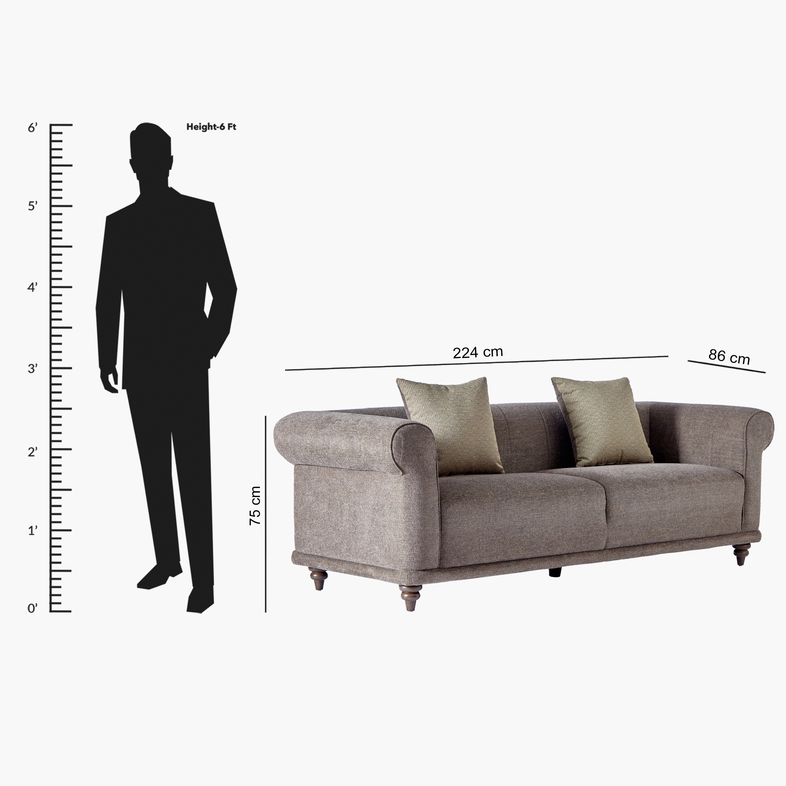 كنبة قماش 3 مقاعد مع وسادتين من أوشاوا-hbxlivingroom-sofasandarmchairs-sofas-image-14