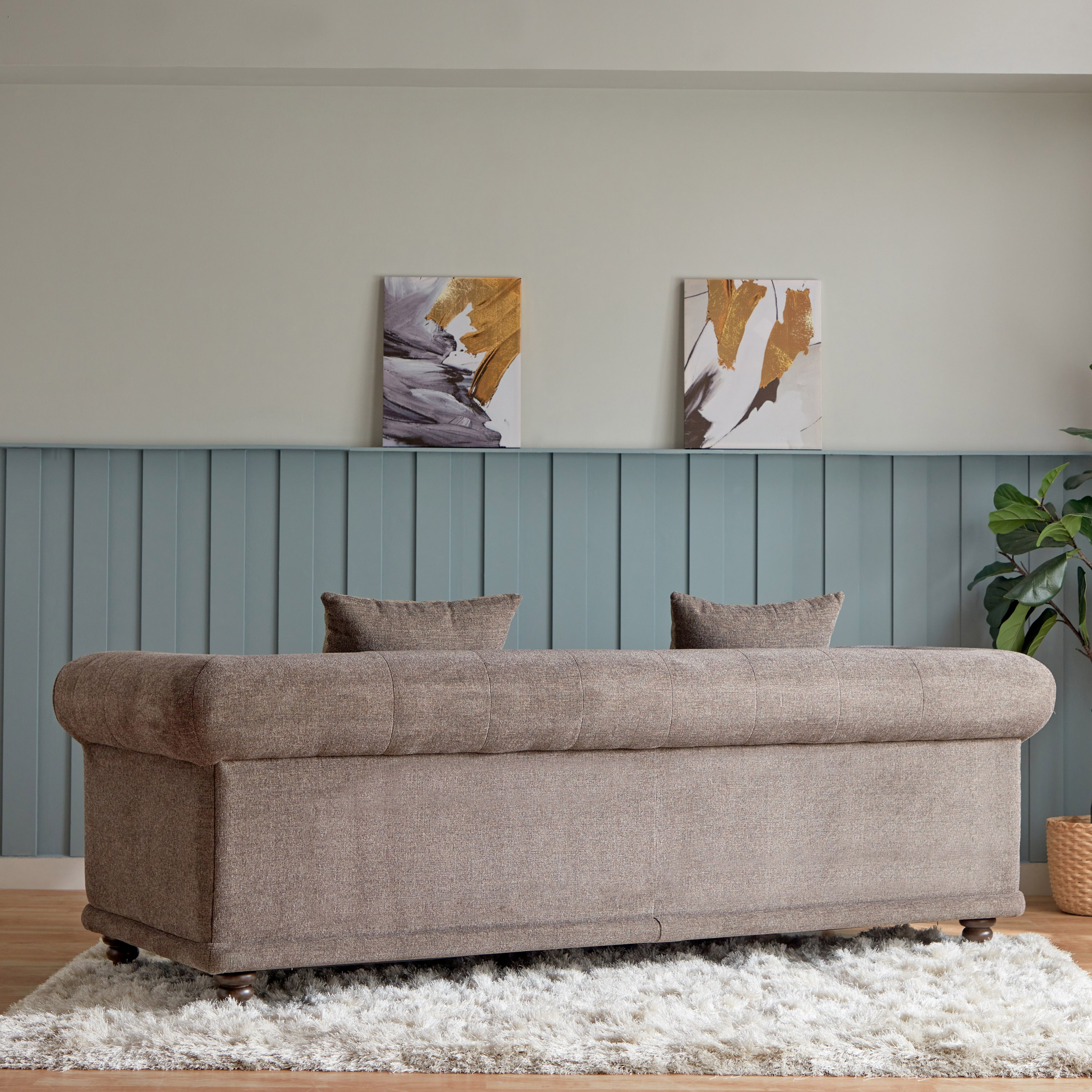 Oshawa 3-Seater Fabric Sofa with 2 Cushions-hbxlivingroom-sofasandarmchairs-sofas-image-6