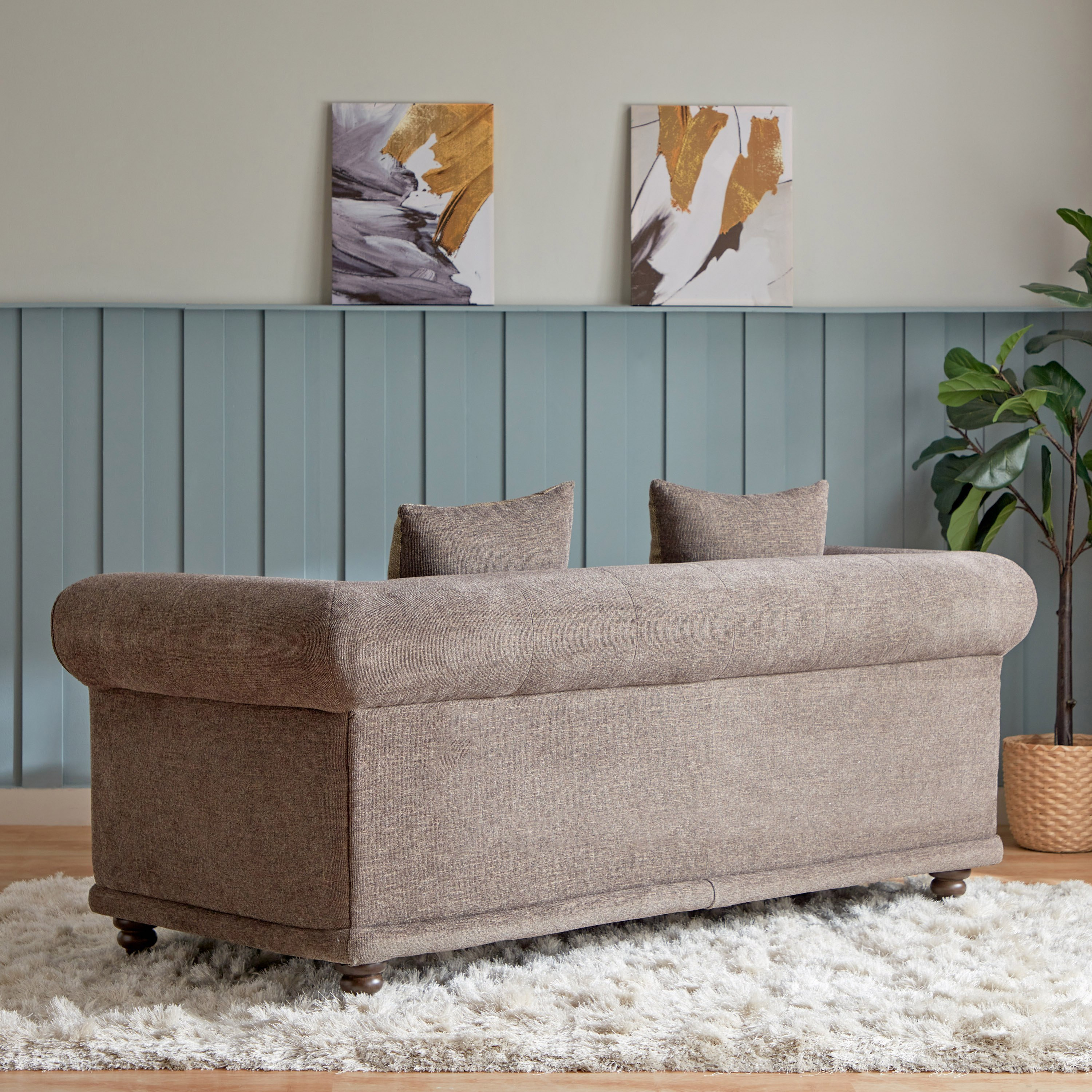 Oshawa 2-Seater Fabric Sofa with 2 Cushions-hbxlivingroom-sofasandarmchairs-sofas-image-6