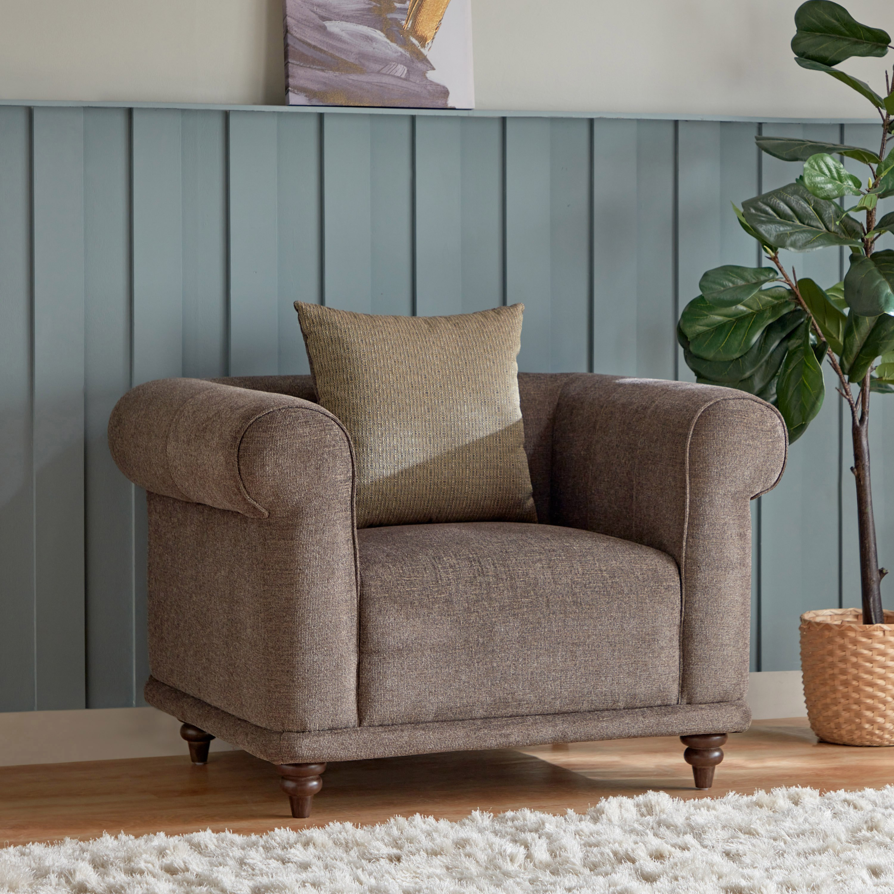 Oshawa 1-Seater Fabric Sofa with Cushion-hbxlivingroom-sofasandarmchairs-sofas-image-2