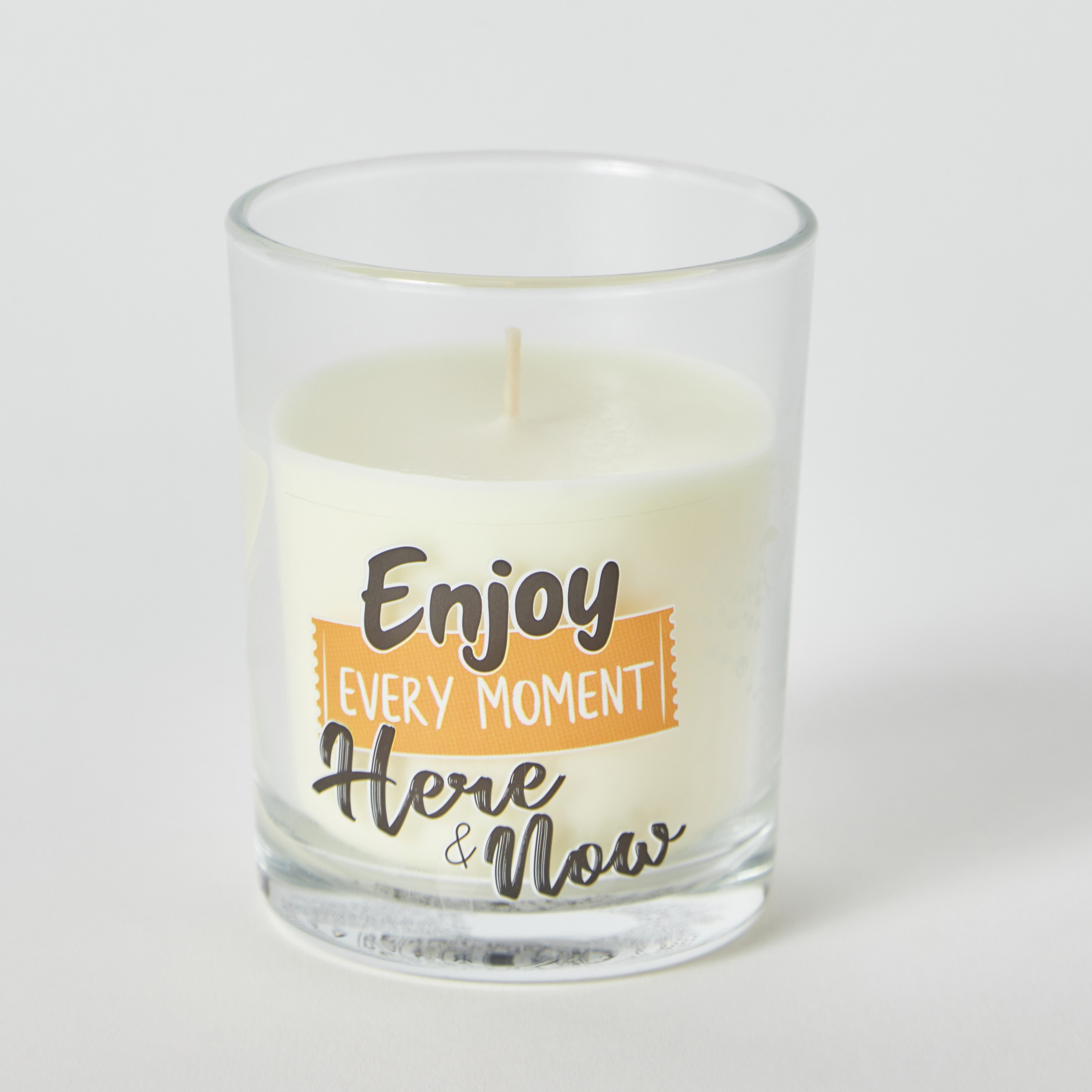 جرات شمع زجاج برائحة فانيلا بوربون ايفري مومنت من فيلا - 110 جرام-hbxlivingroom-decorandaccessories-candles-image-5