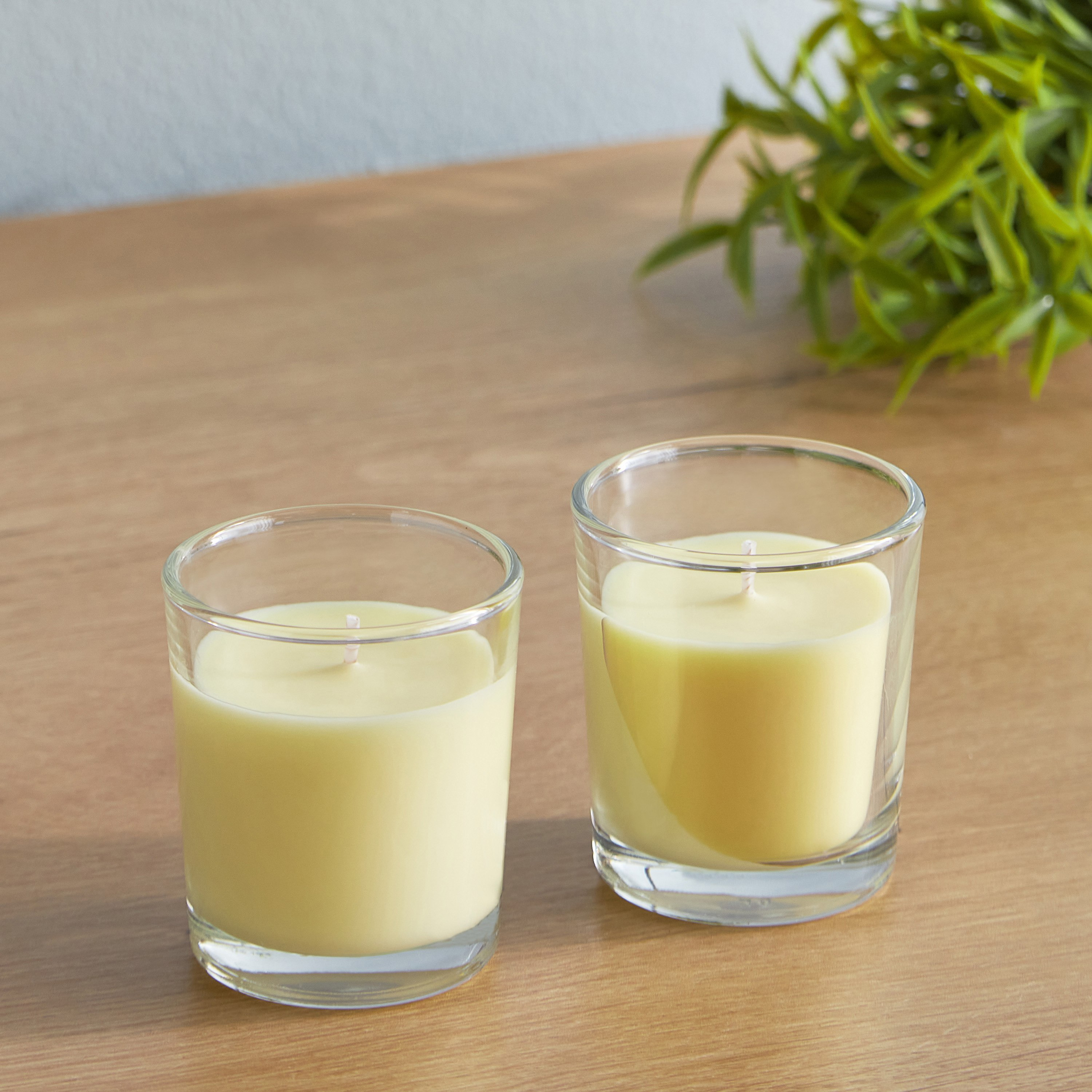مجموعة جرة شموع زجاجية معطرة بالياسمين من فيلا - قطعتين - 57 جم-PROMO_HB_AE_B1G1_250925-image-1