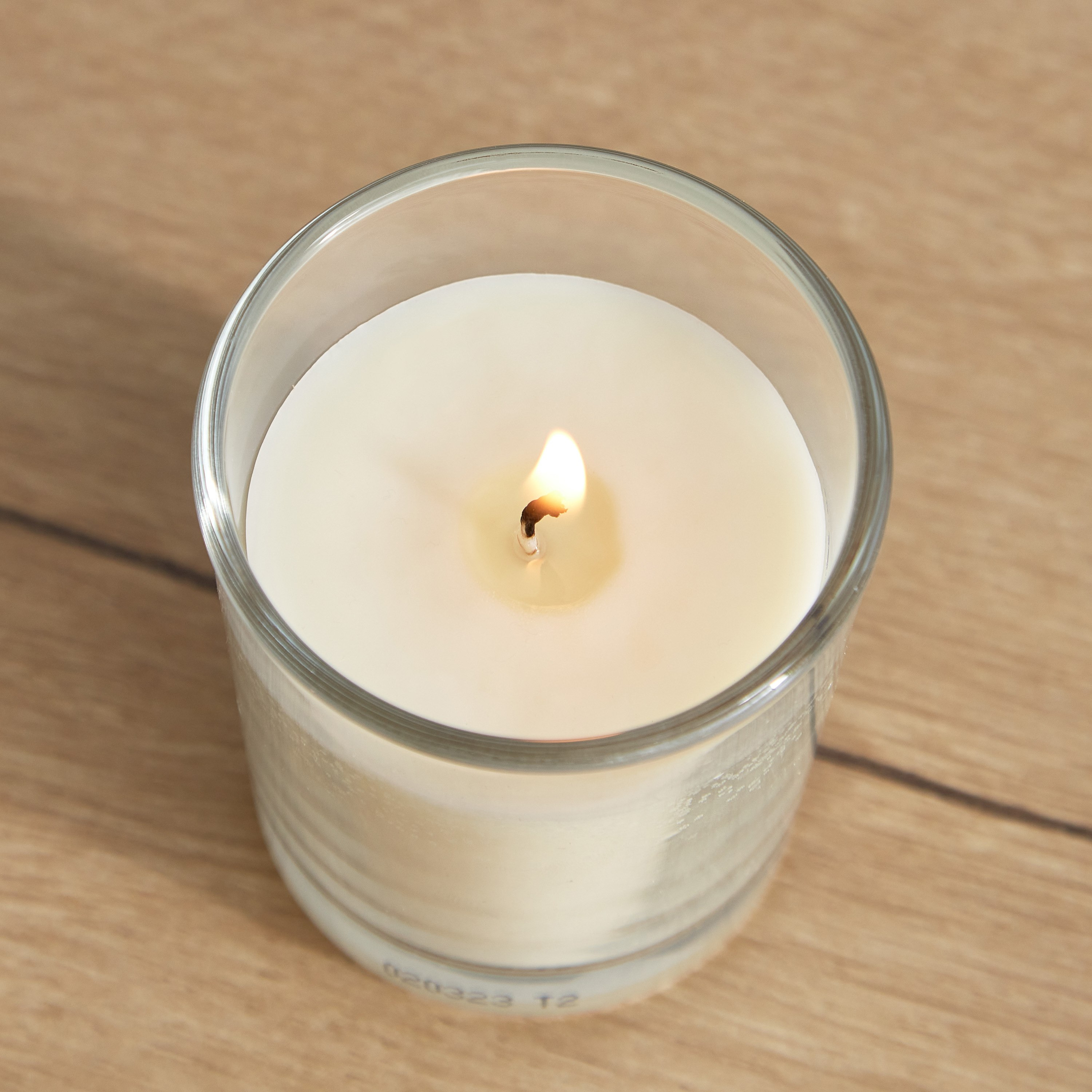 جرات شمع زجاج برائحة الفانيليا قطعتين من فيلا - 57 جرام-hbxlivingroom-decorandaccessories-candles-image-3