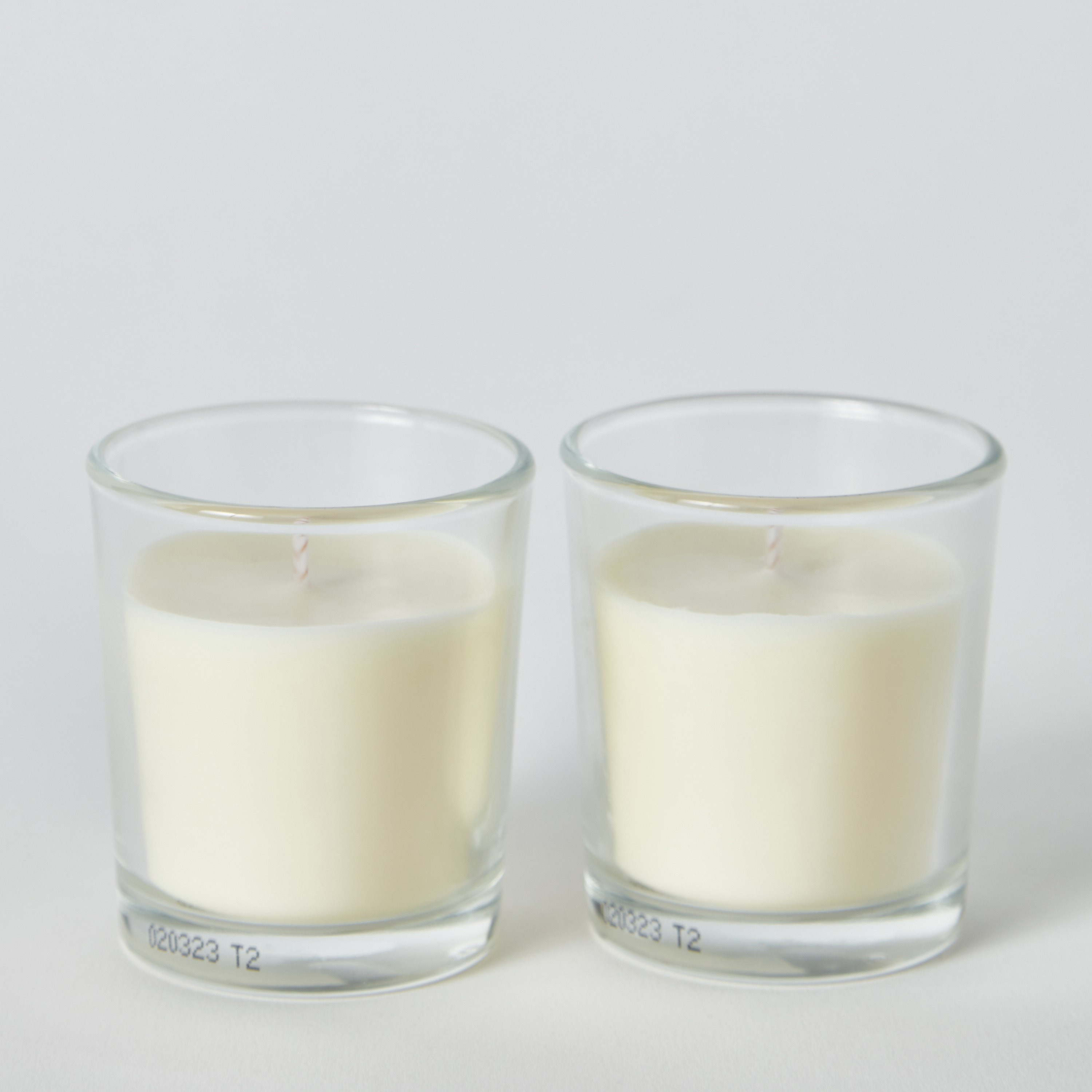 جرات شمع زجاج برائحة الفانيليا قطعتين من فيلا - 57 جرام-hbxlivingroom-decorandaccessories-candles-image-5