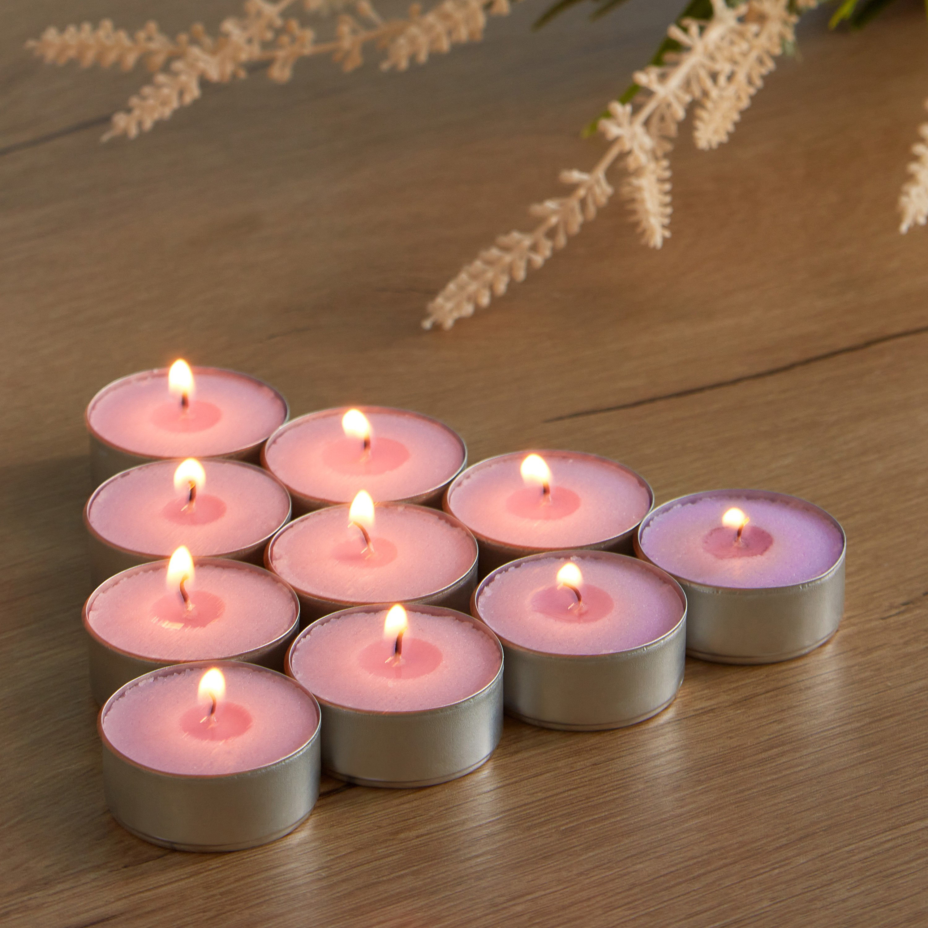 Vela 10-Piece Lavender Scented Tealight Candle Set - 120 g-PROMO_HB_AE_B1G1_250925-image-2