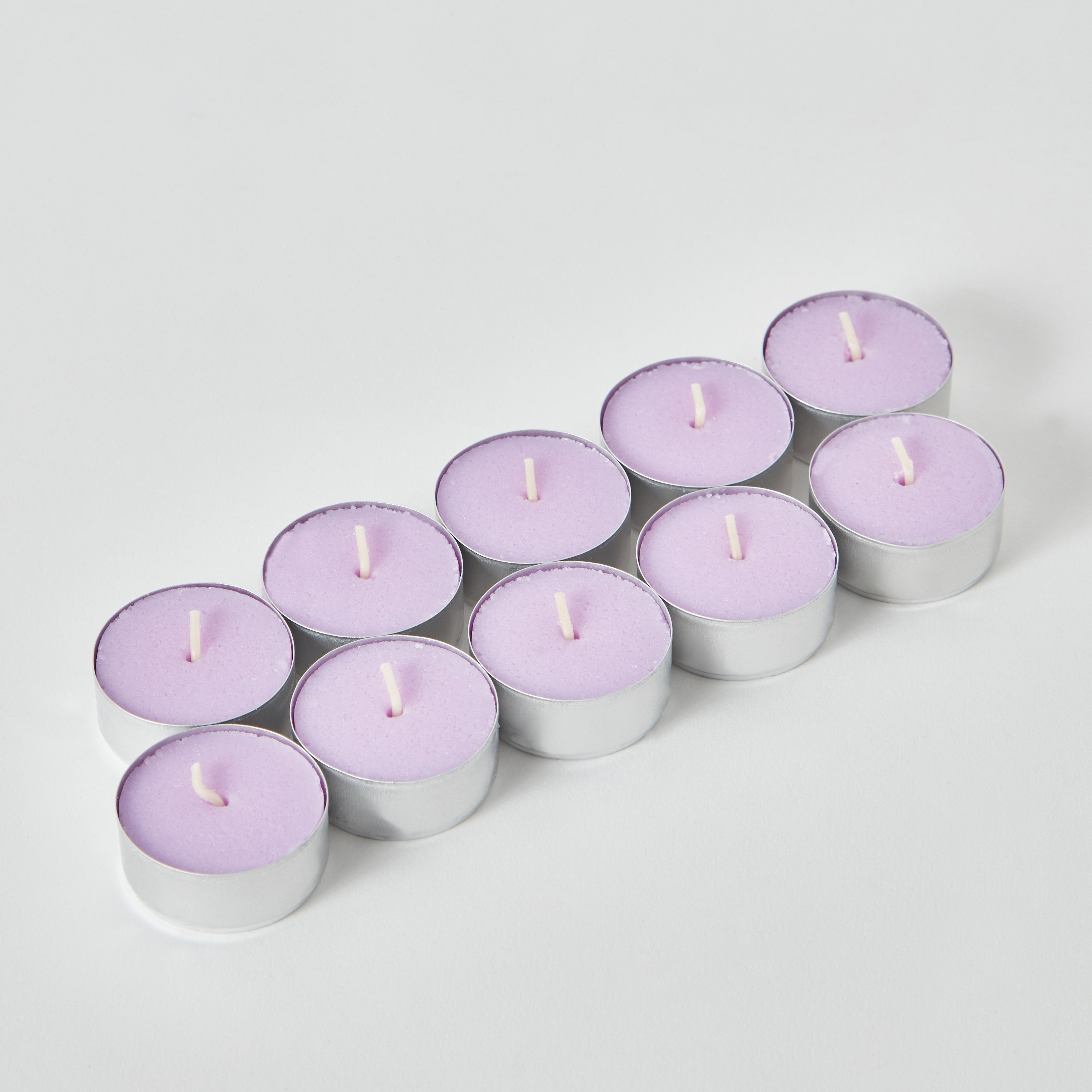 Vela 10-Piece Lavender Scented Tealight Candle Set - 120 g-PROMO_HB_AE_B1G1_250925-image-5