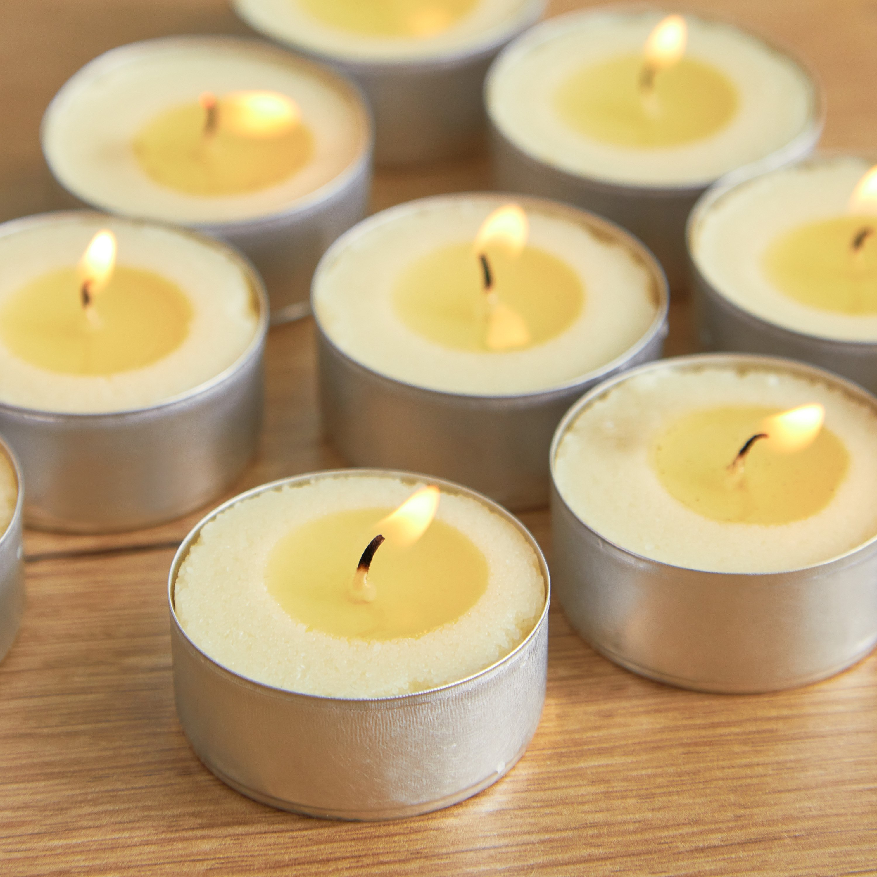 مجموعة شموع صغيرة 10 قطع برائحة الفانيلا من فيلا - 120 جرام-hbxlivingroom-decorandaccessories-candles-image-3