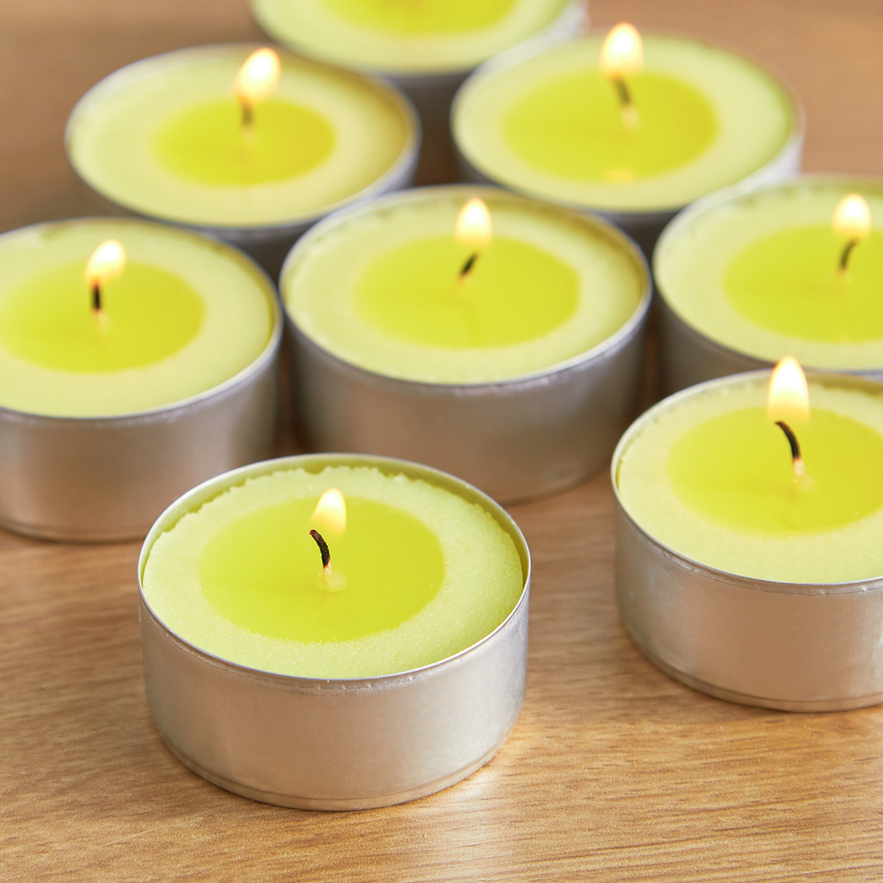 Vela 10-Piece Jasmine Tealight Candle Set - 120 gm-hbxlivingroom-decorandaccessories-candles-image-3