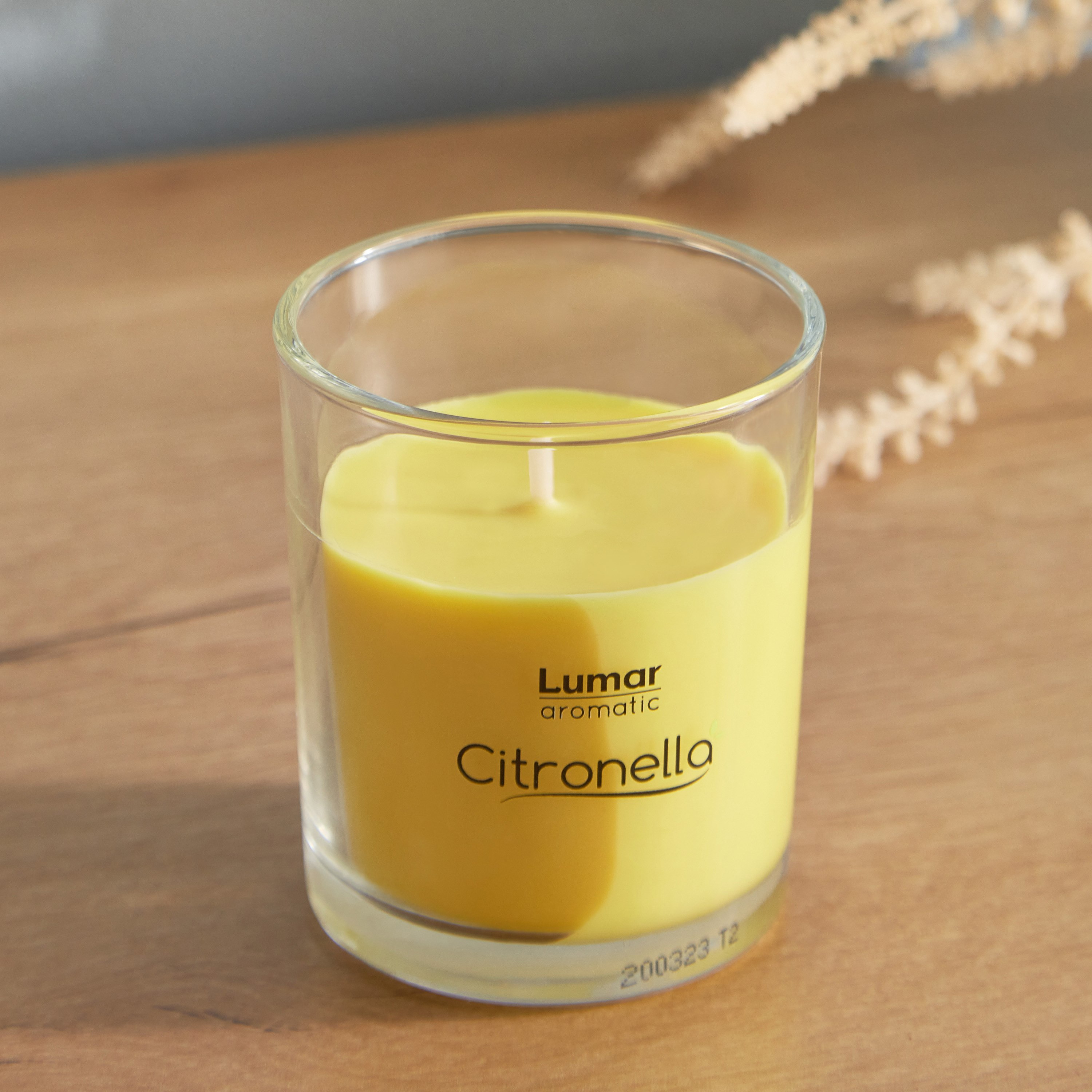 جرة شمع معطرة برائحة السترونيلا لومار أروماتيك من فيلا - 125 جم-hbxlivingroom-decorandaccessories-candles-image-1