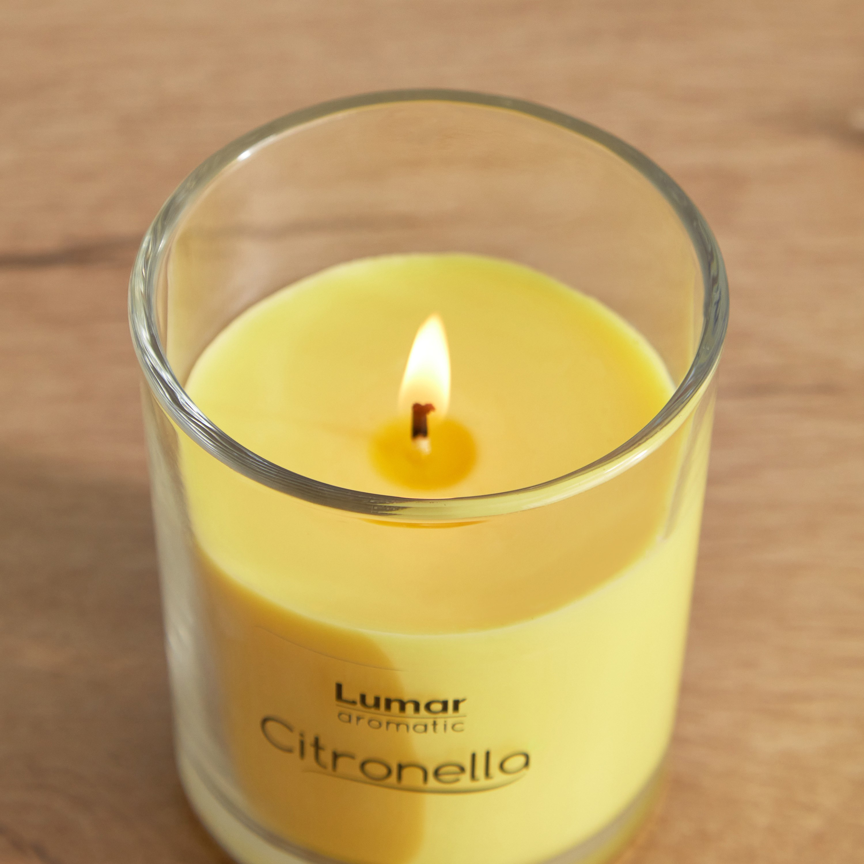 جرة شمع معطرة برائحة السترونيلا لومار أروماتيك من فيلا - 125 جم-hbxlivingroom-decorandaccessories-candles-image-3