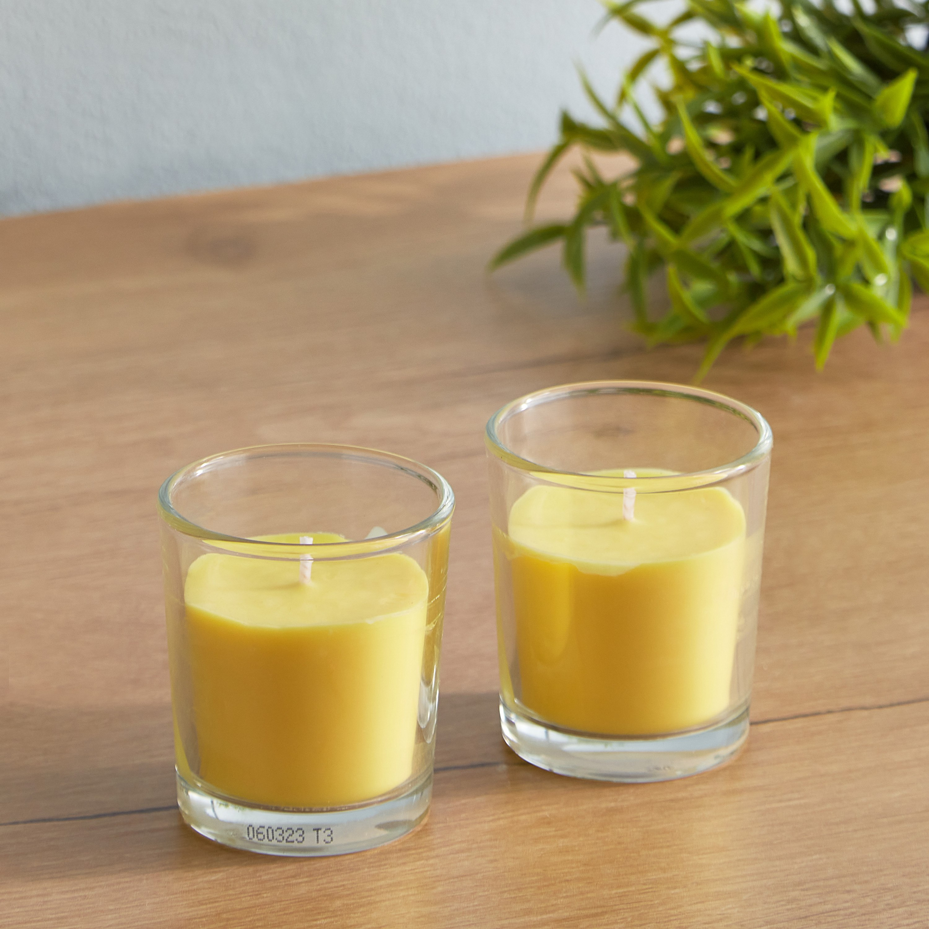 طقم جرة شمع معطرة برائحة سيترونيلا قطعتين من فيلا - 100 جرام-hbxlivingroom-decorandaccessories-candles-image-1