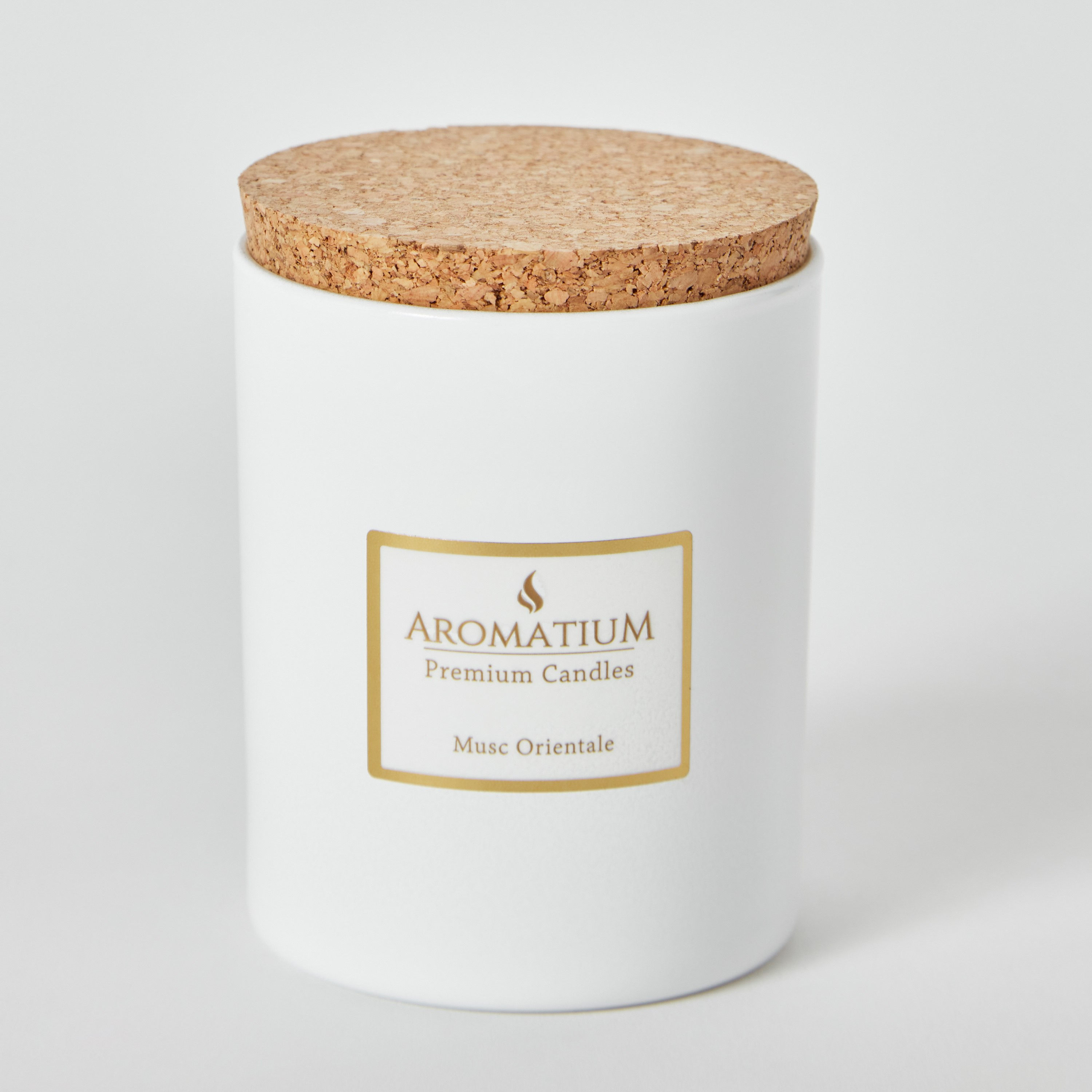 جرة شمع زجاجية معطرة برائحة المسك الشرقي من فيلا بريميوم - 140 جرام-hbxlivingroom-decorandaccessories-candles-image-5