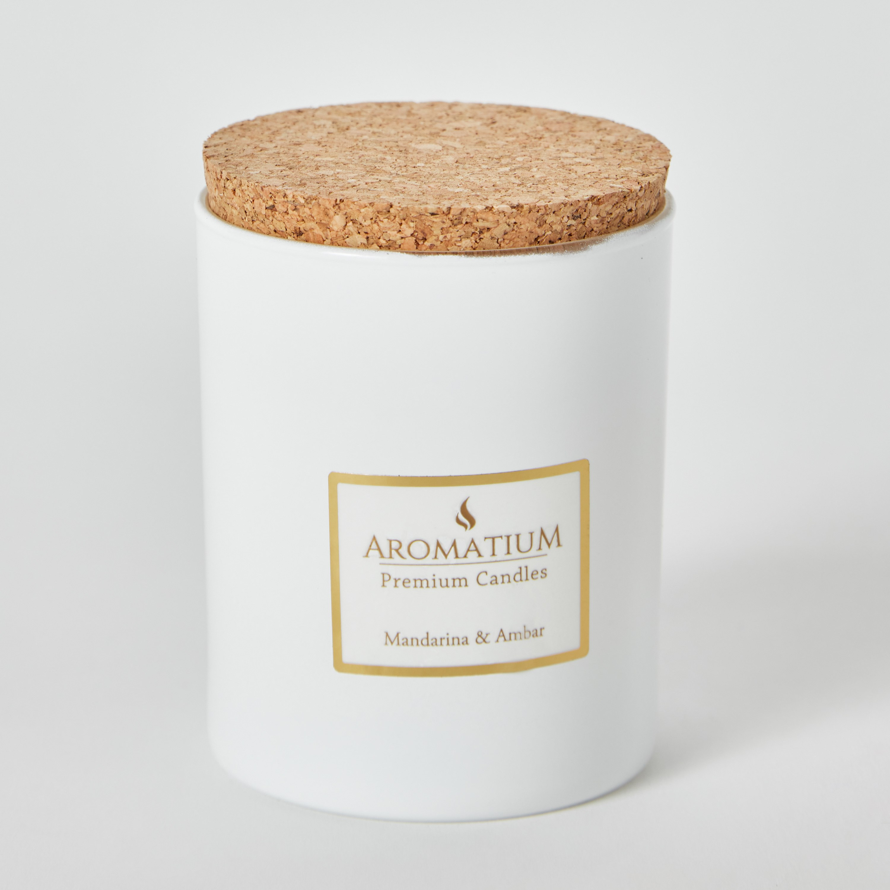 جرة شمع زجاجية معطرة برائحة ماندارينا وأمبار من فيلا - 140 جم-hbxlivingroom-decorandaccessories-candles-image-5