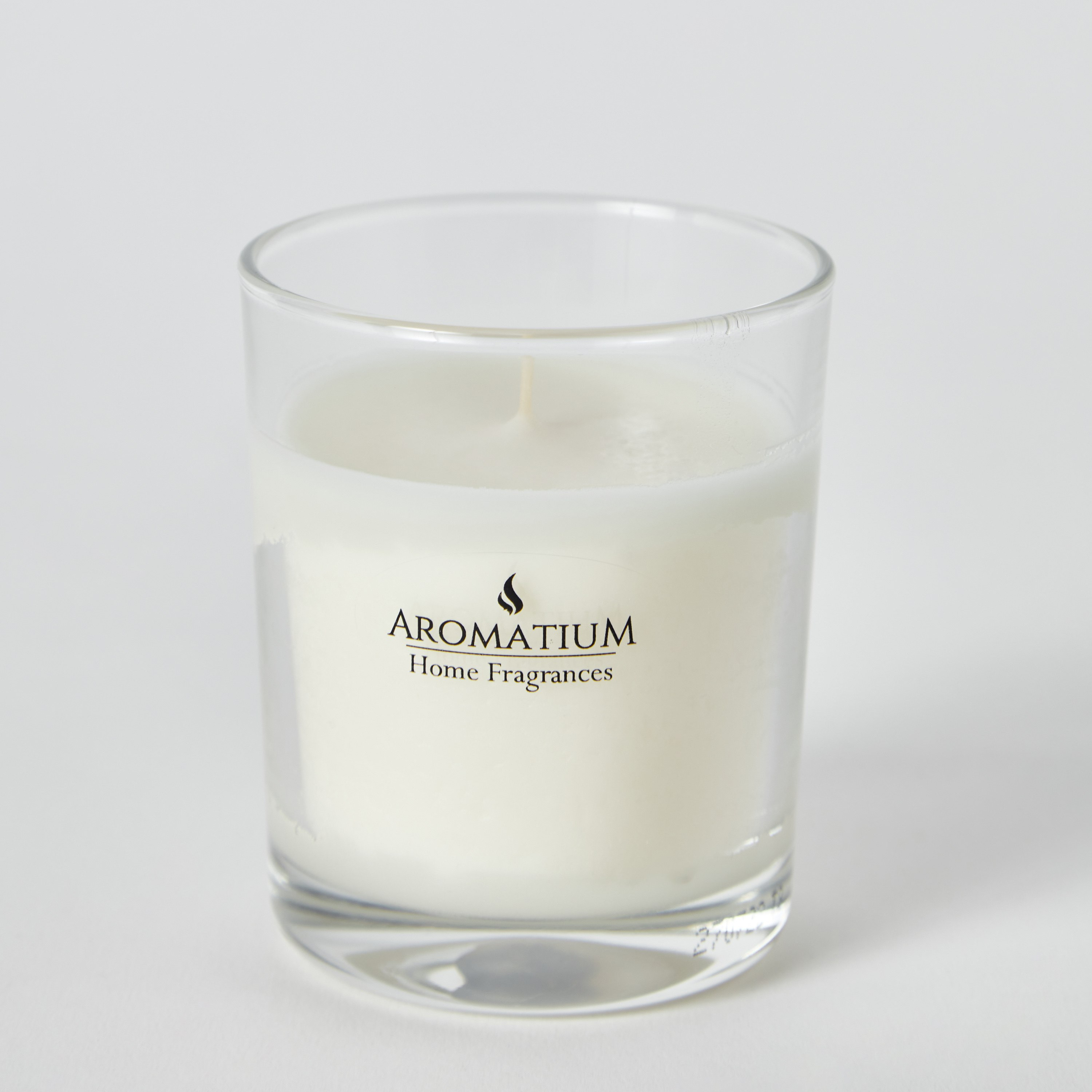 جرة شمع زجاج برائحة جوز الهند من فيلا أروماتيوم -125 جرام-hbxlivingroom-decorandaccessories-candles-image-5