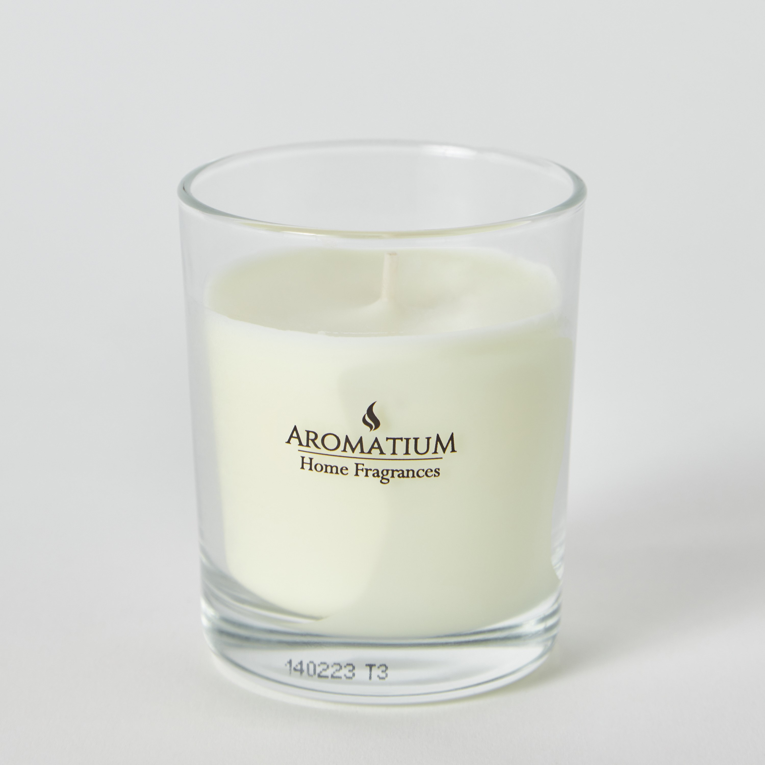 جرة شمع زجاج برائحة الفانيلا أروماتيوم من فيلا - 125 جرام-hbxlivingroom-decorandaccessories-candles-image-5