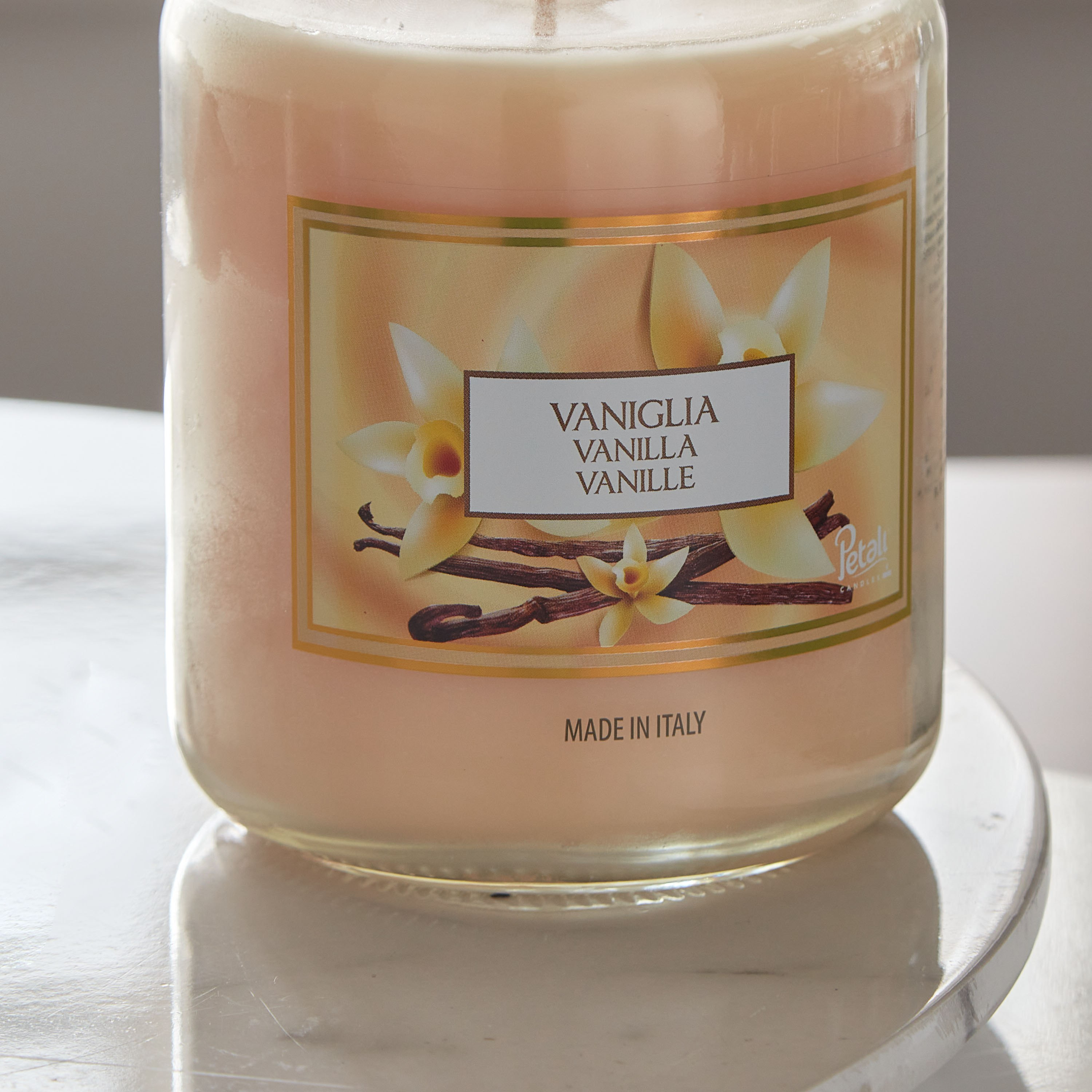 Vela Peteli Vanilla Jar Candle - 550 gm-hbxlivingroom-decorandaccessories-candles-image-3