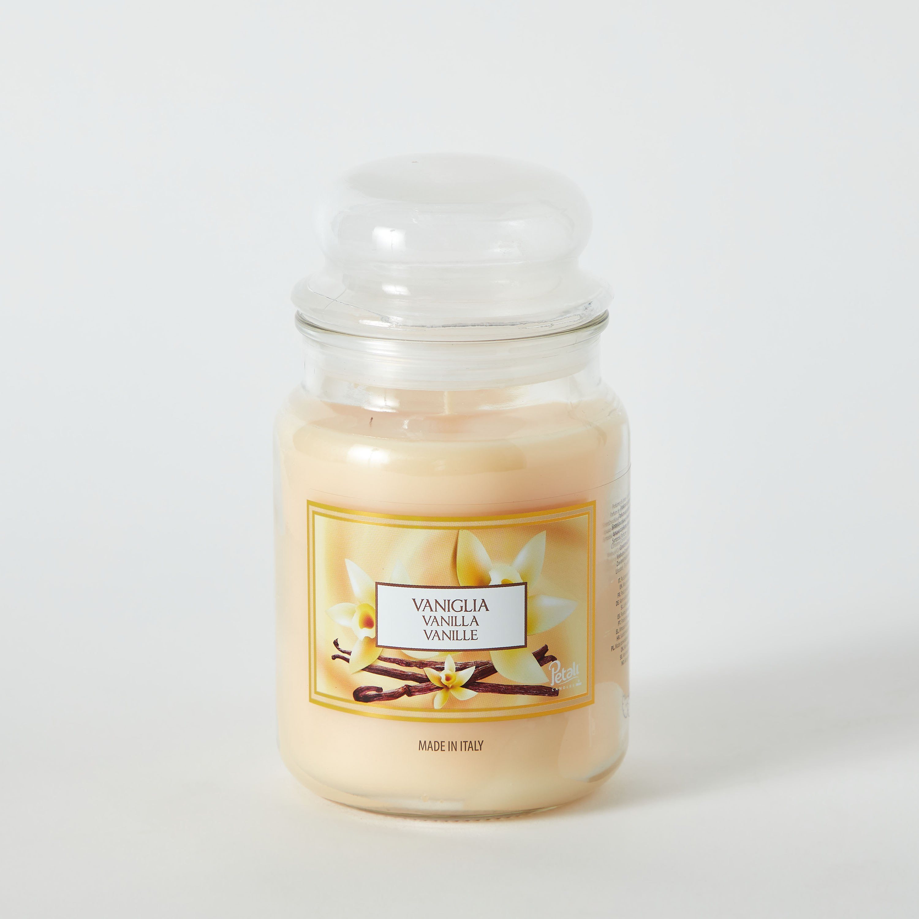 Vela Peteli Vanilla Jar Candle - 550 gm-hbxlivingroom-decorandaccessories-candles-image-5