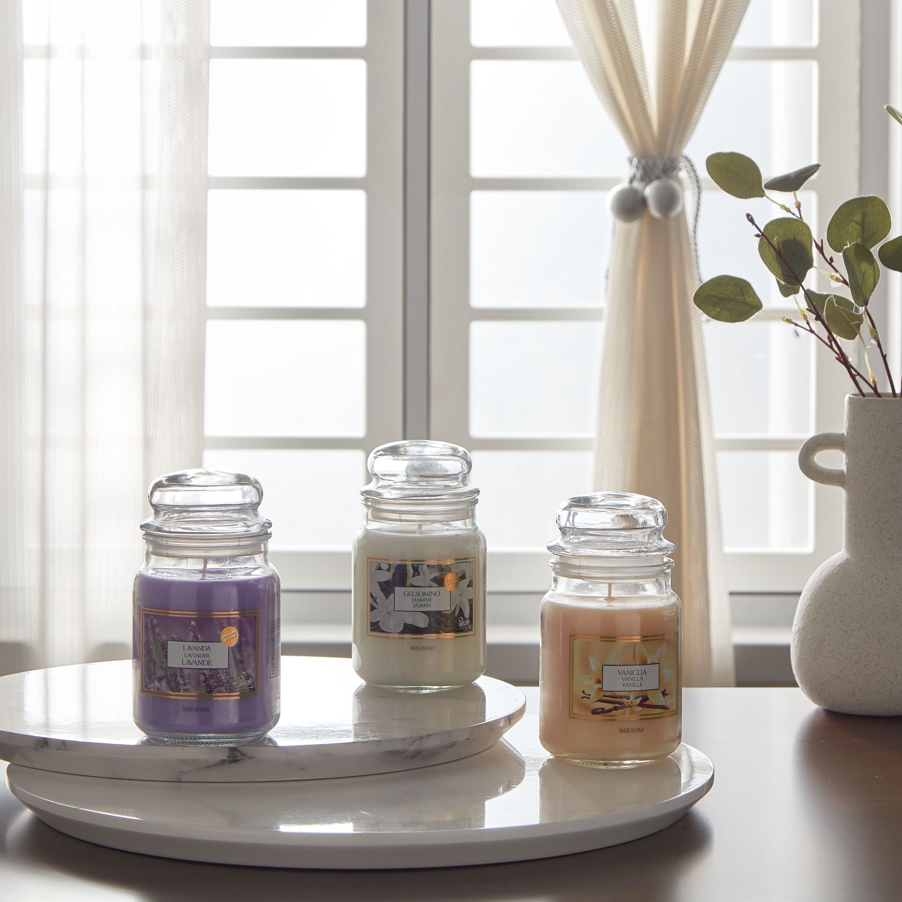 جرّة شمع لافيندر من فيلا بيتيلي - 550 جرام-hbxlivingroom-decorandaccessories-candles-image-4