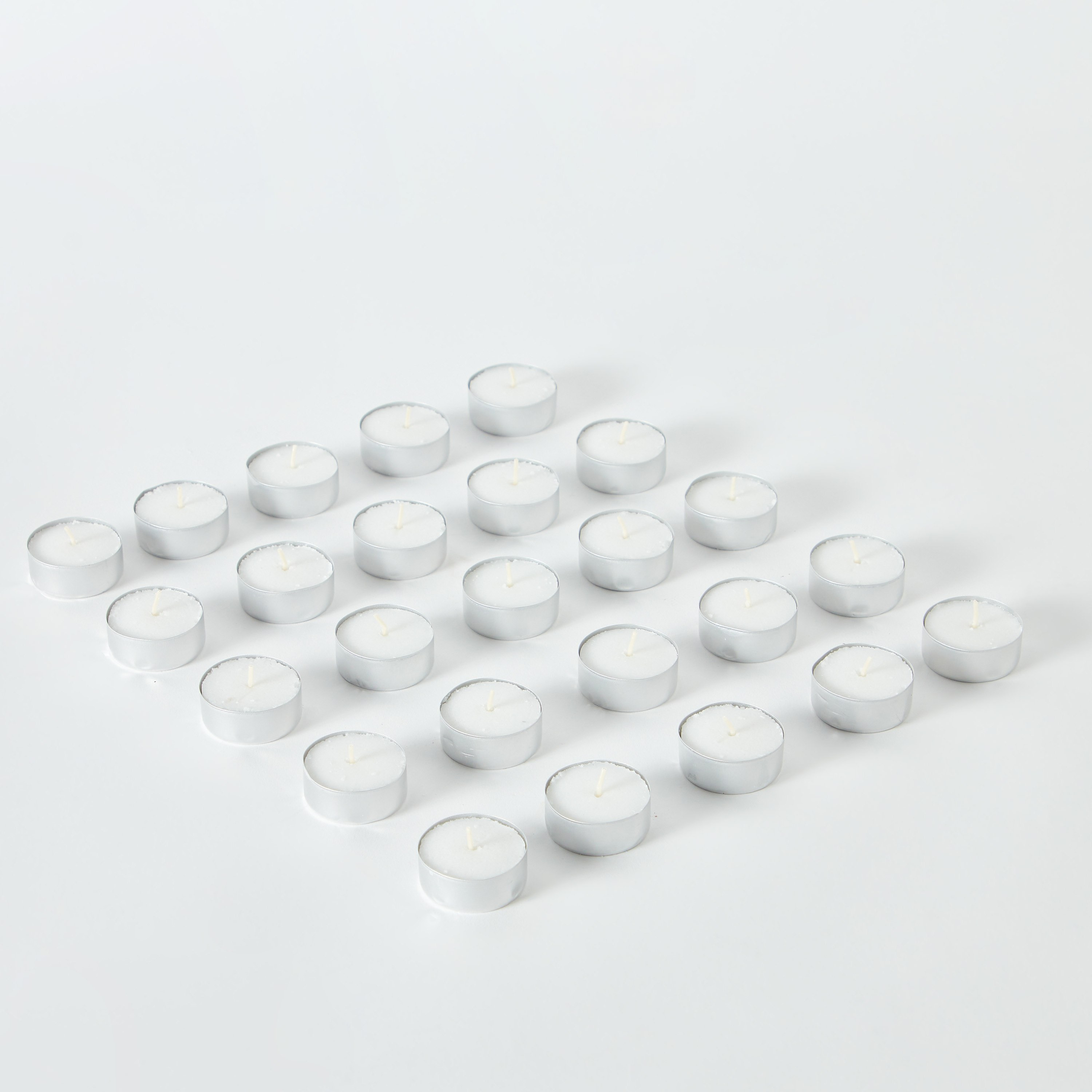 طقم شموع صغيرة 25 قطعة برائحة الياسمين من فيلا - 19x19x2 سم-PROMO_HB_AE_B1G1_250925-image-4