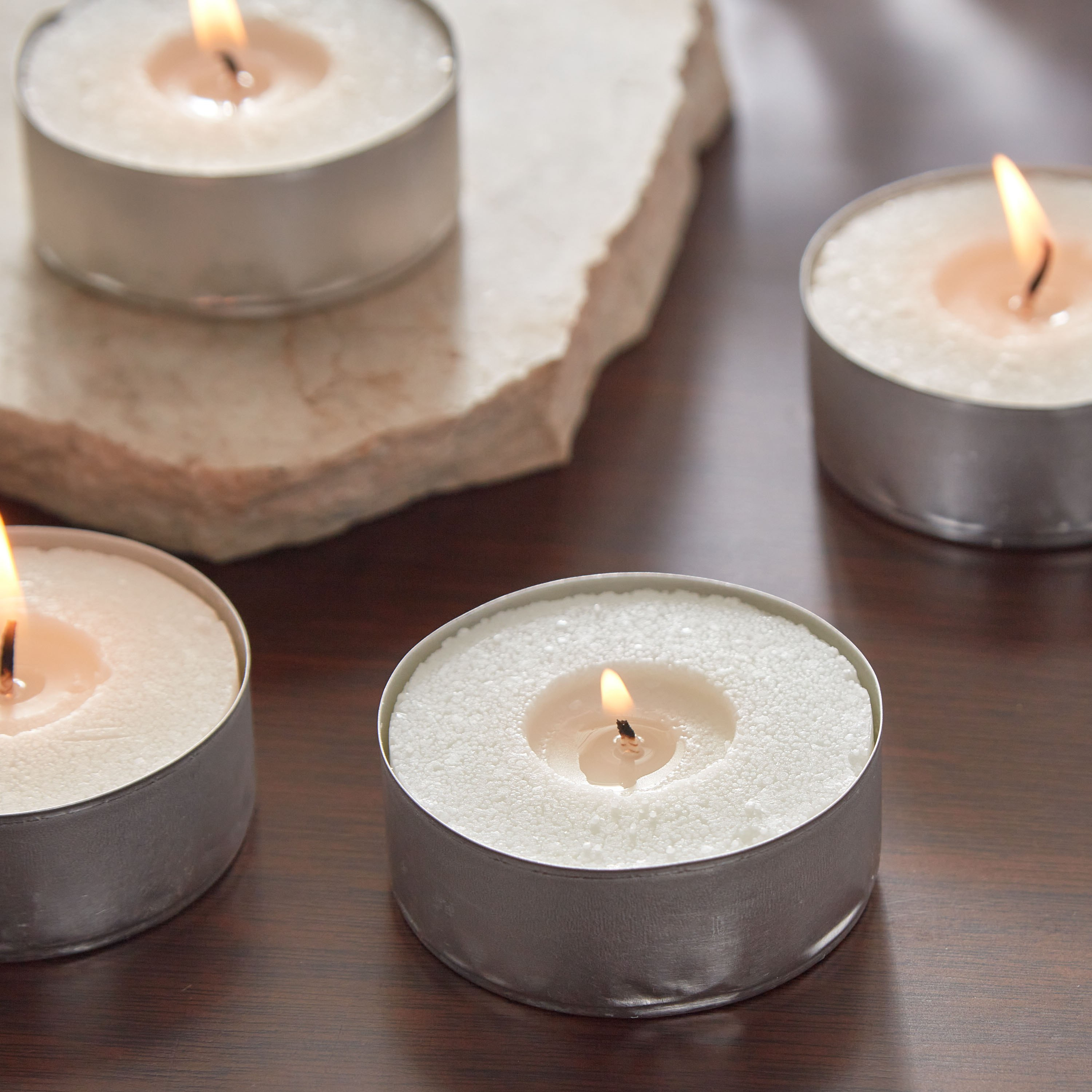 طقم شموع صغيرة 4 قطع برائحة الياسمين من فيلا - 152 جرام-hbxlivingroom-decorandaccessories-candles-image-3