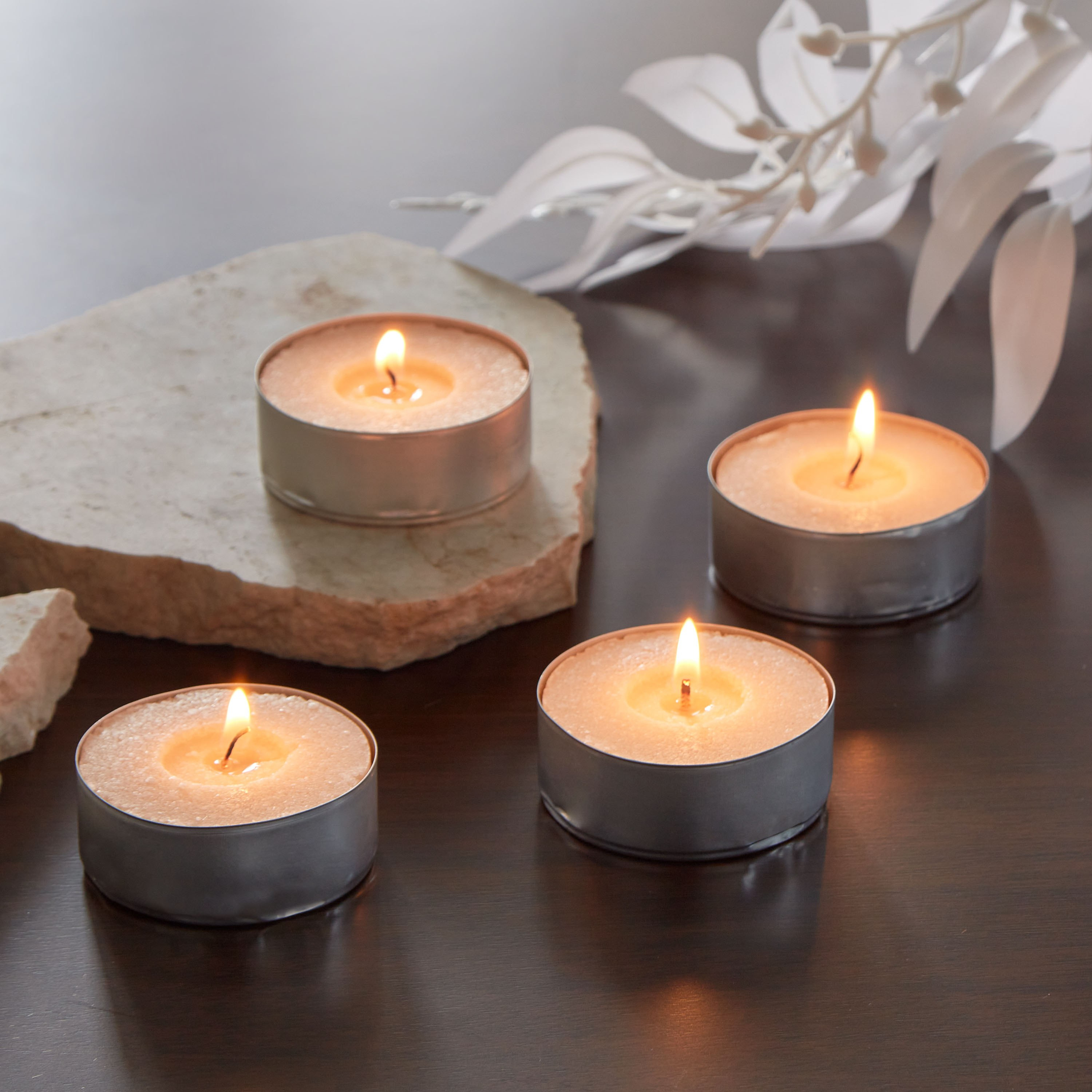 طقم شموع صغيرة 4 قطع برائحة الفانيلا من فيلا - 152 جرام-hbxlivingroom-decorandaccessories-candles-image-2