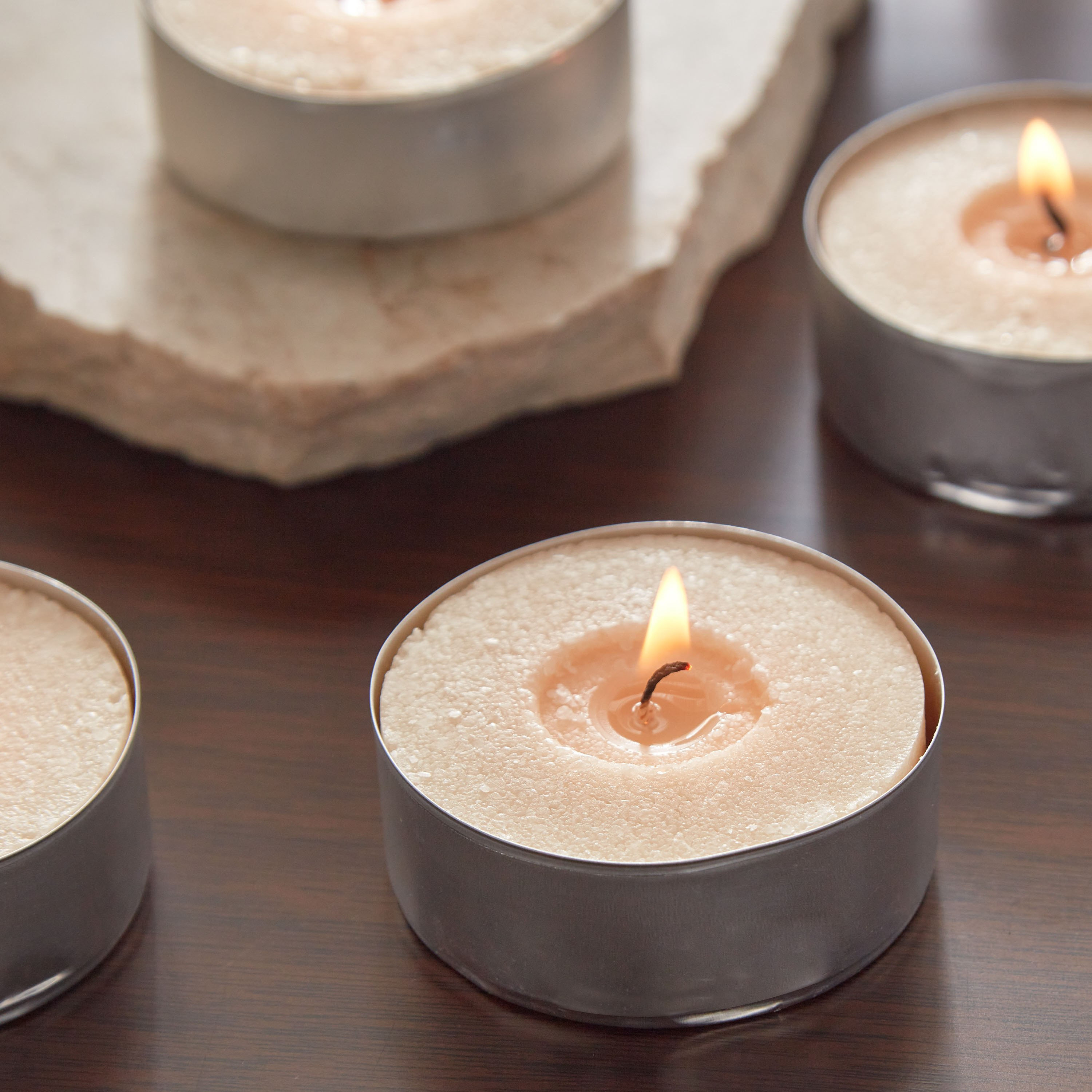 طقم شموع صغيرة 4 قطع برائحة الفانيلا من فيلا - 152 جرام-hbxlivingroom-decorandaccessories-candles-image-3