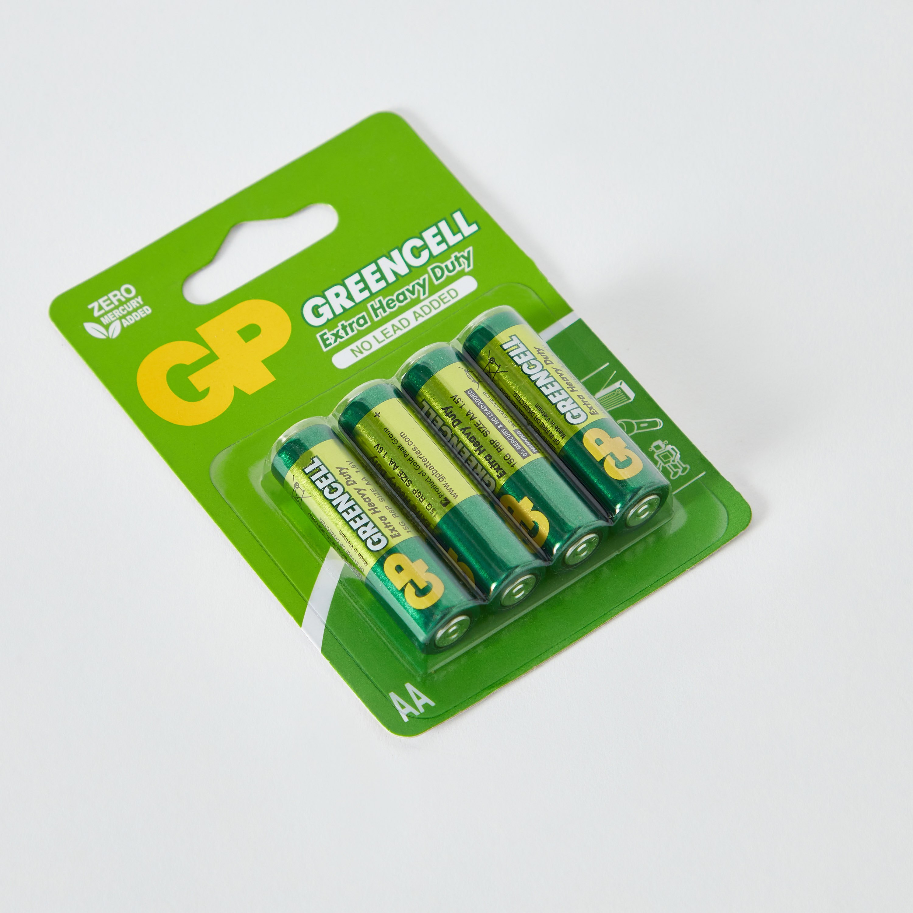 GP Green Cell Extra Heavy Duty AA Battery - Set of 4-hbxbedroom-lighting-lightingaccessories-image-4