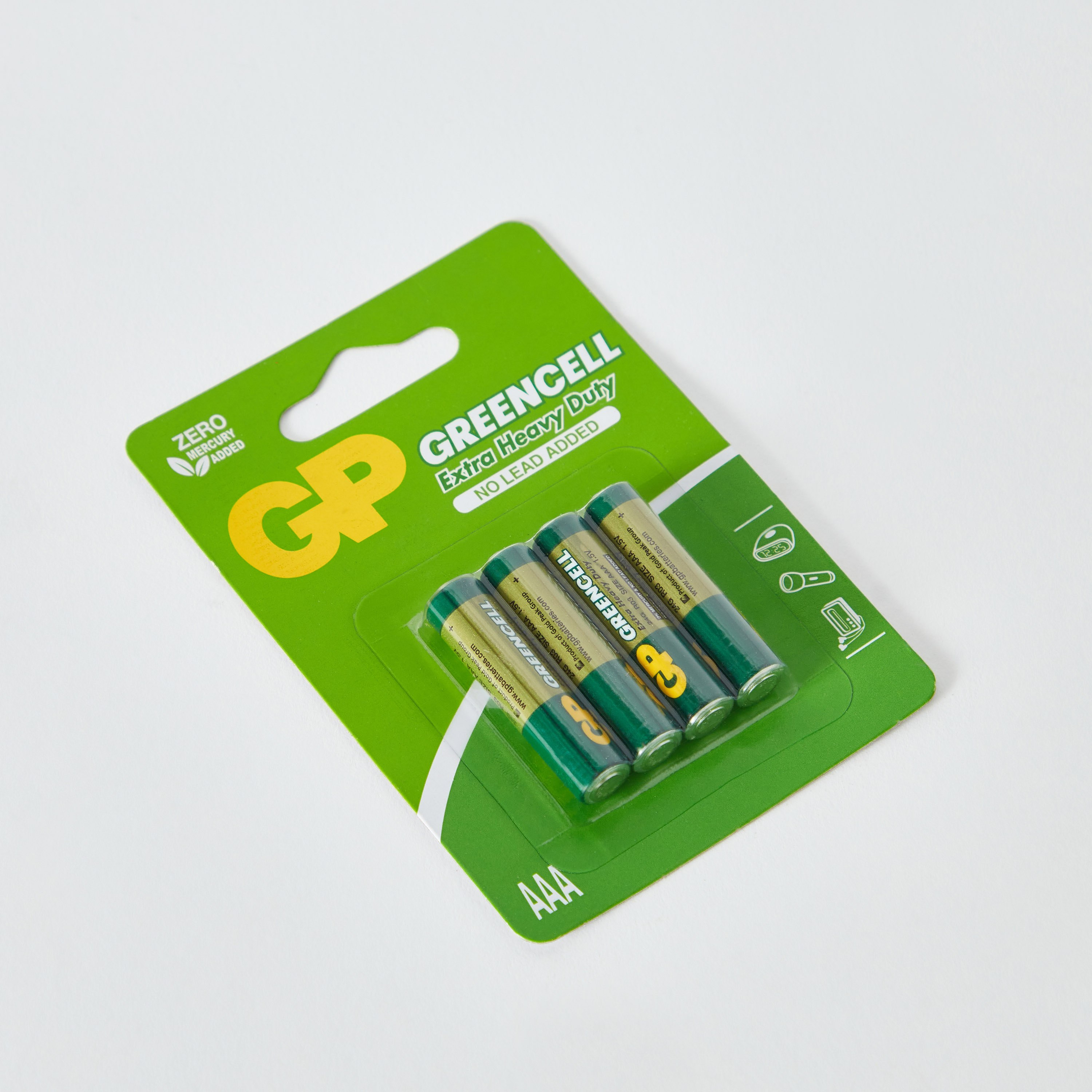 GP Green Cell Extra Heavy Duty AAA Battery - Set of 4-hbxbedroom-lighting-lightingaccessories-image-4