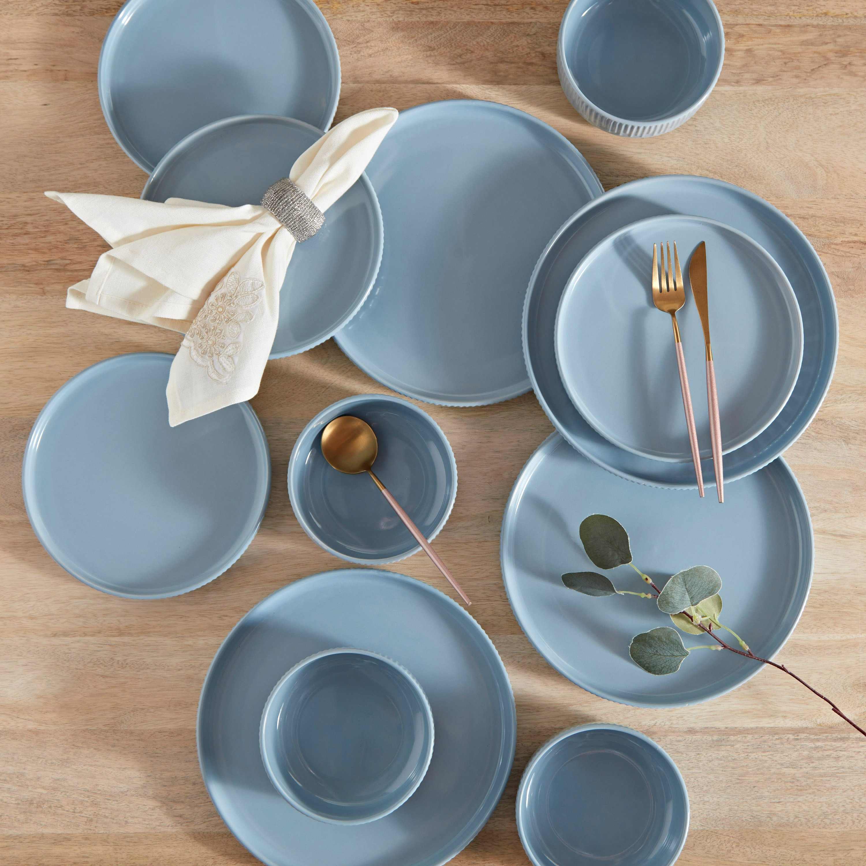 Pebblestone 12-Piece Stoneware Dinner Set-hbxhomeware-hbxkitchen-image-1