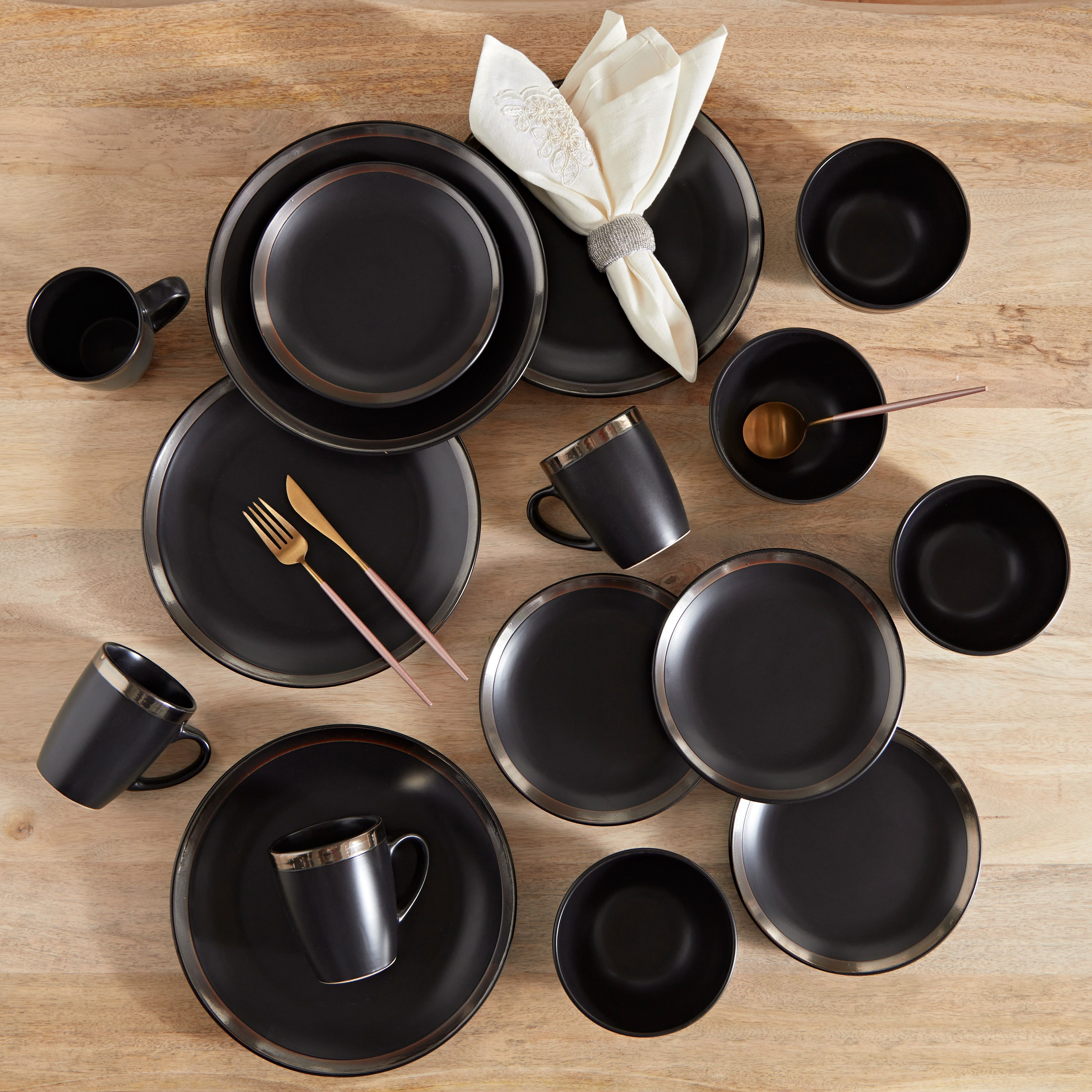 طقم عشاء خزف صيني 16 قطعة من سليت هوز-hbxhomeware-hbxkitchen-image-1