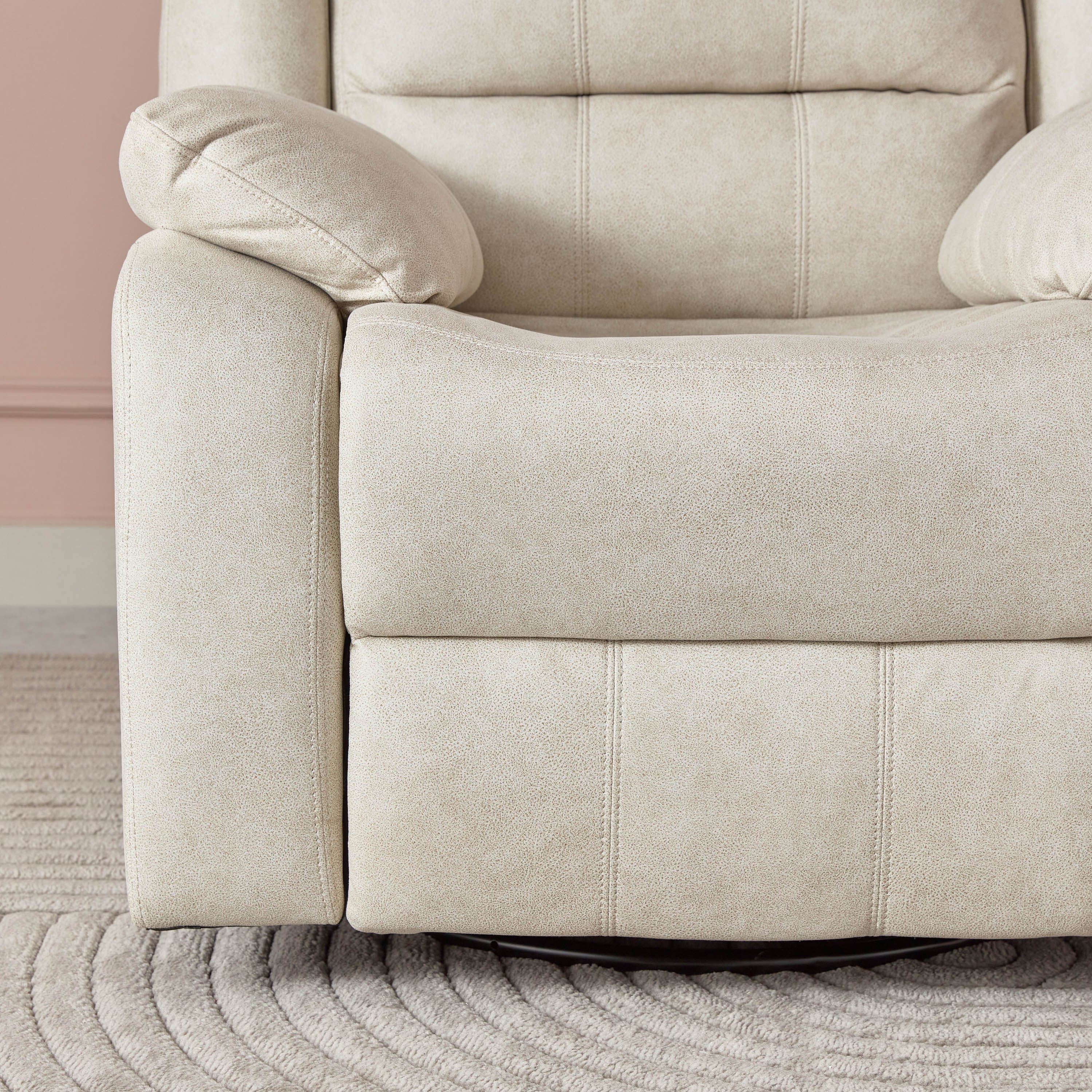 كرسي استرخاء دوار جلد صناعي مع ميزة هزازة من لارسون-hbxfurniture-sofasandarmchairs-reclinersofas-image-10