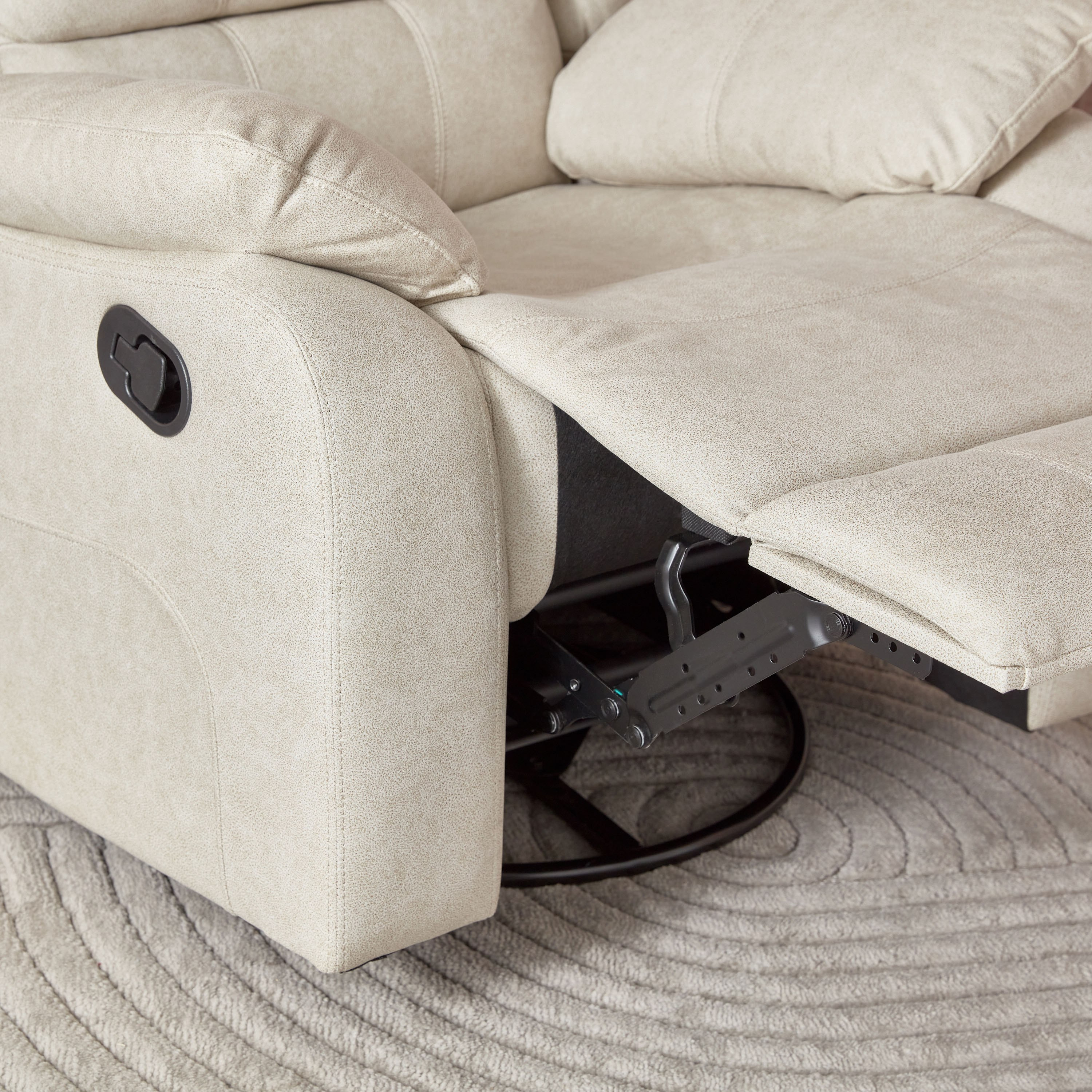 كرسي استرخاء دوار جلد صناعي مع ميزة هزازة من لارسون-hbxfurniture-sofasandarmchairs-reclinersofas-image-7