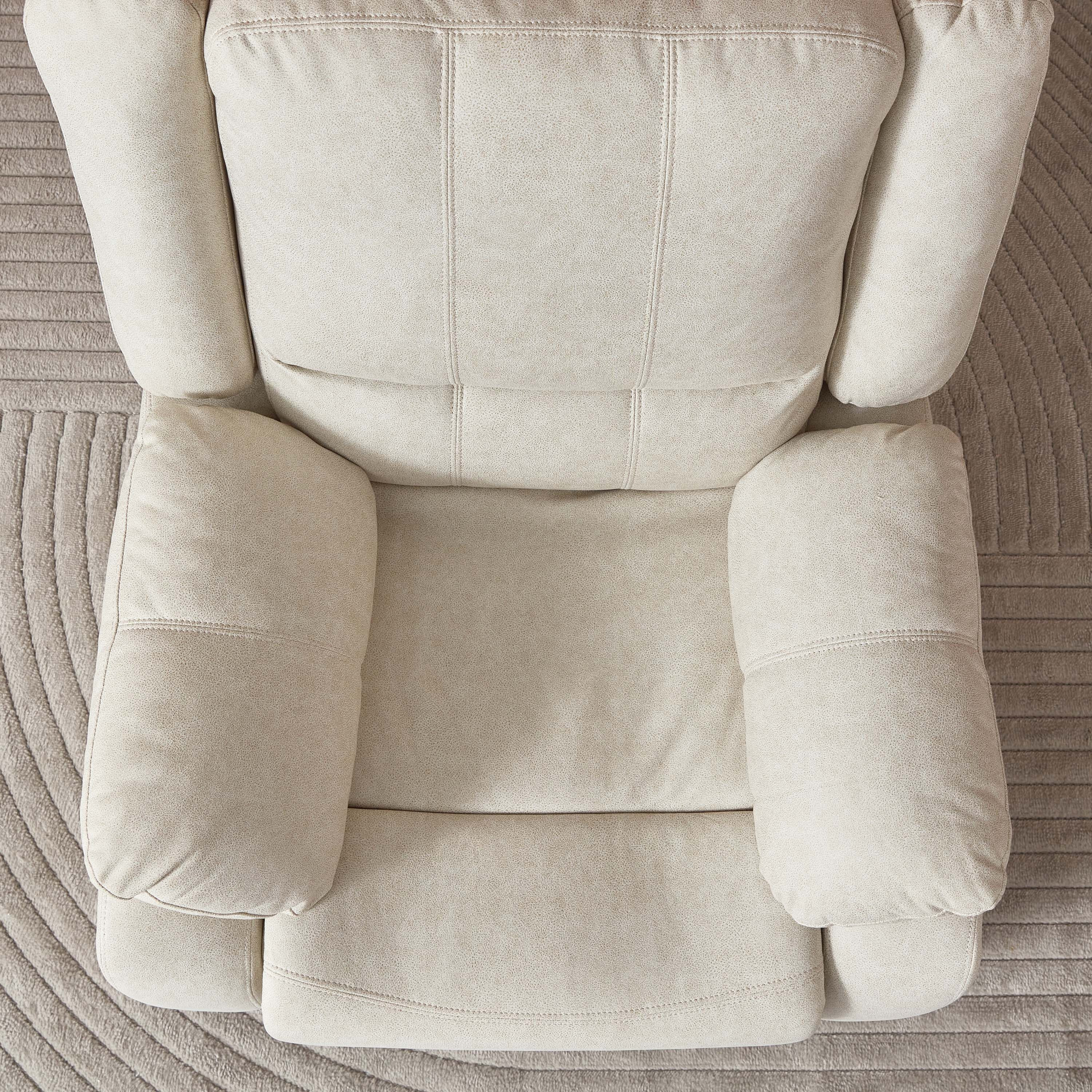 كرسي استرخاء دوار جلد صناعي مع ميزة هزازة من لارسون-hbxfurniture-sofasandarmchairs-reclinersofas-image-8