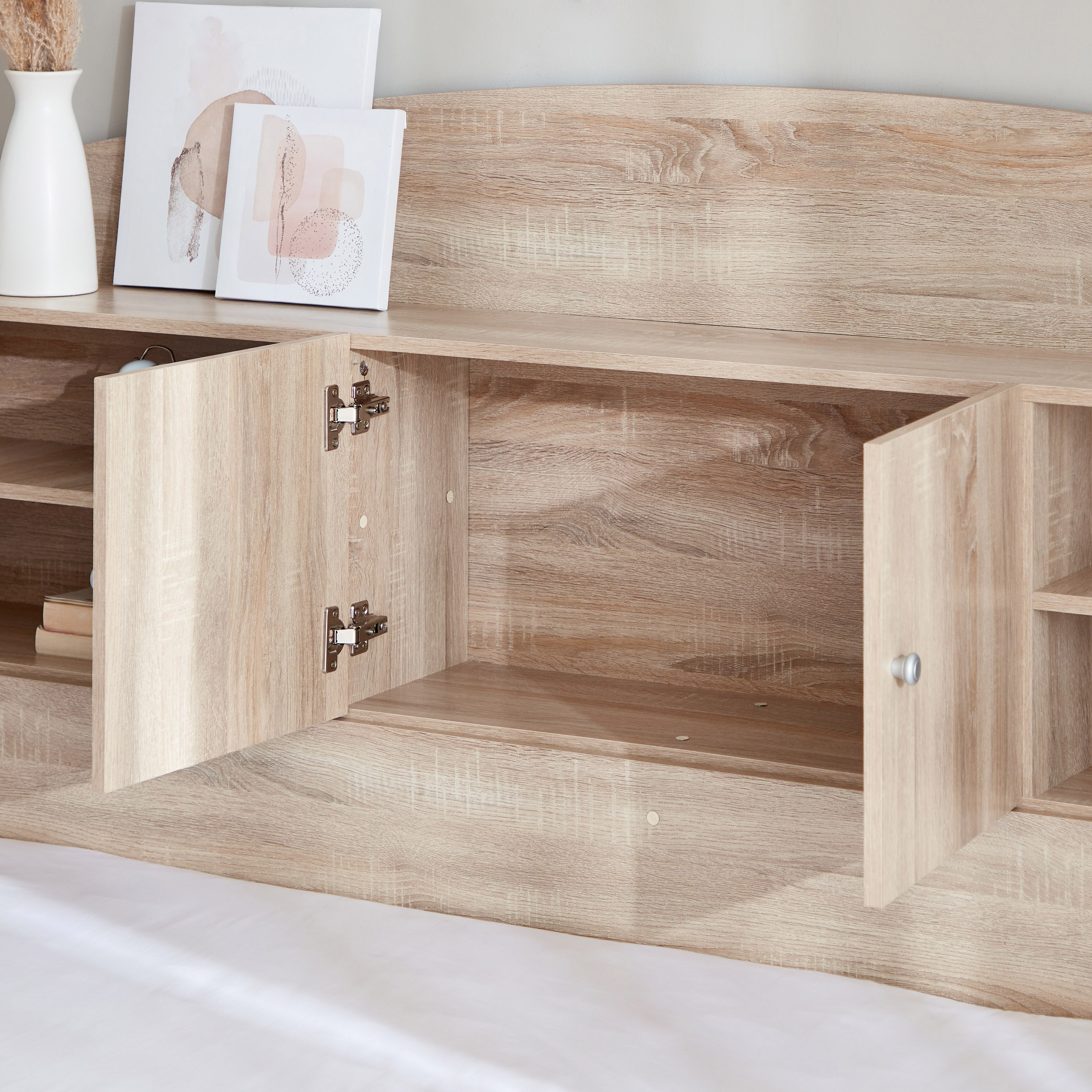 Cooper Single Cabin Bed with Pull-Out Bed - 90x190 cm-hbxbedroom-bedsandbedsets-daybeds-image-4