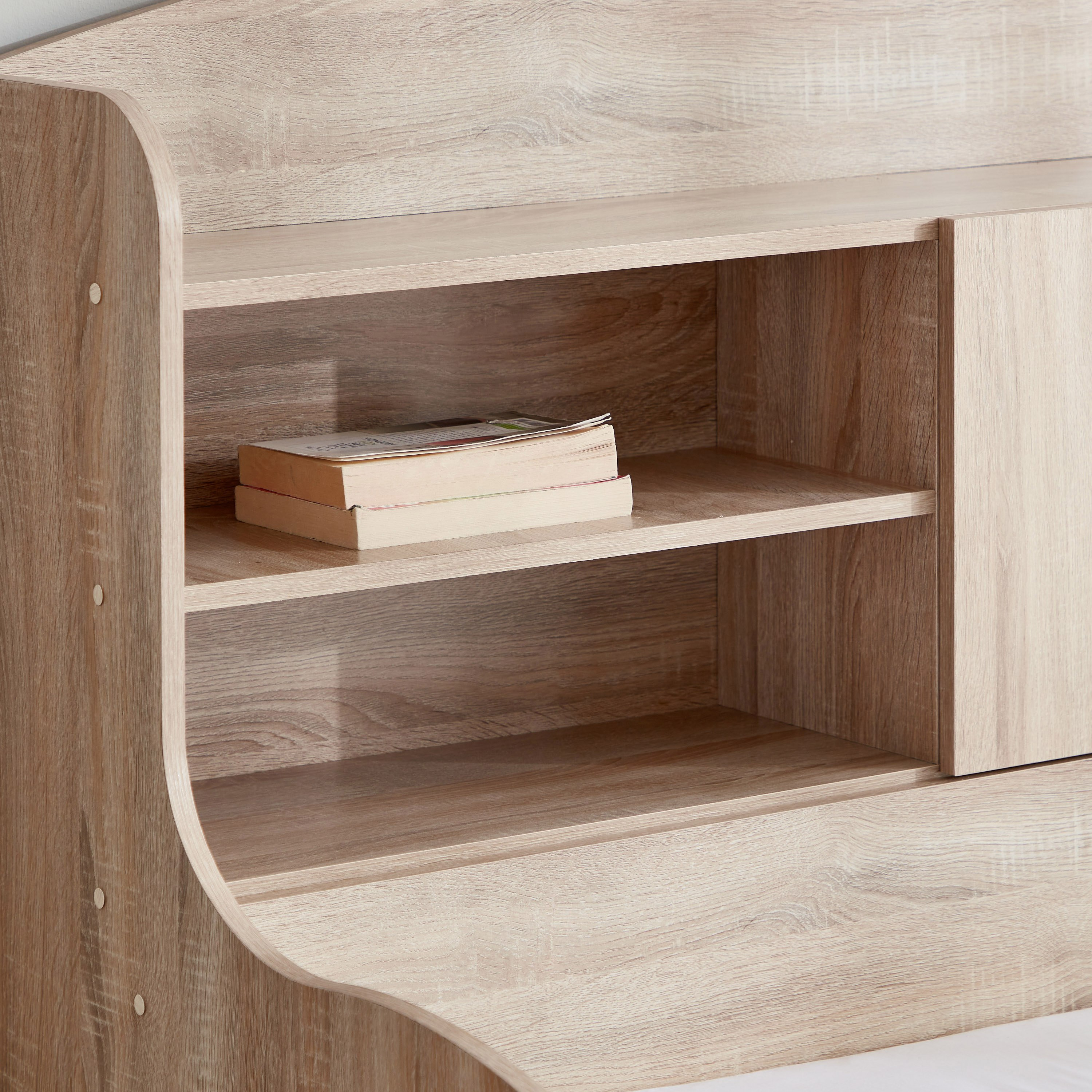 Cooper Single Cabin Bed with Pull-Out Bed - 90x190 cm-hbxbedroom-bedsandbedsets-daybeds-image-5