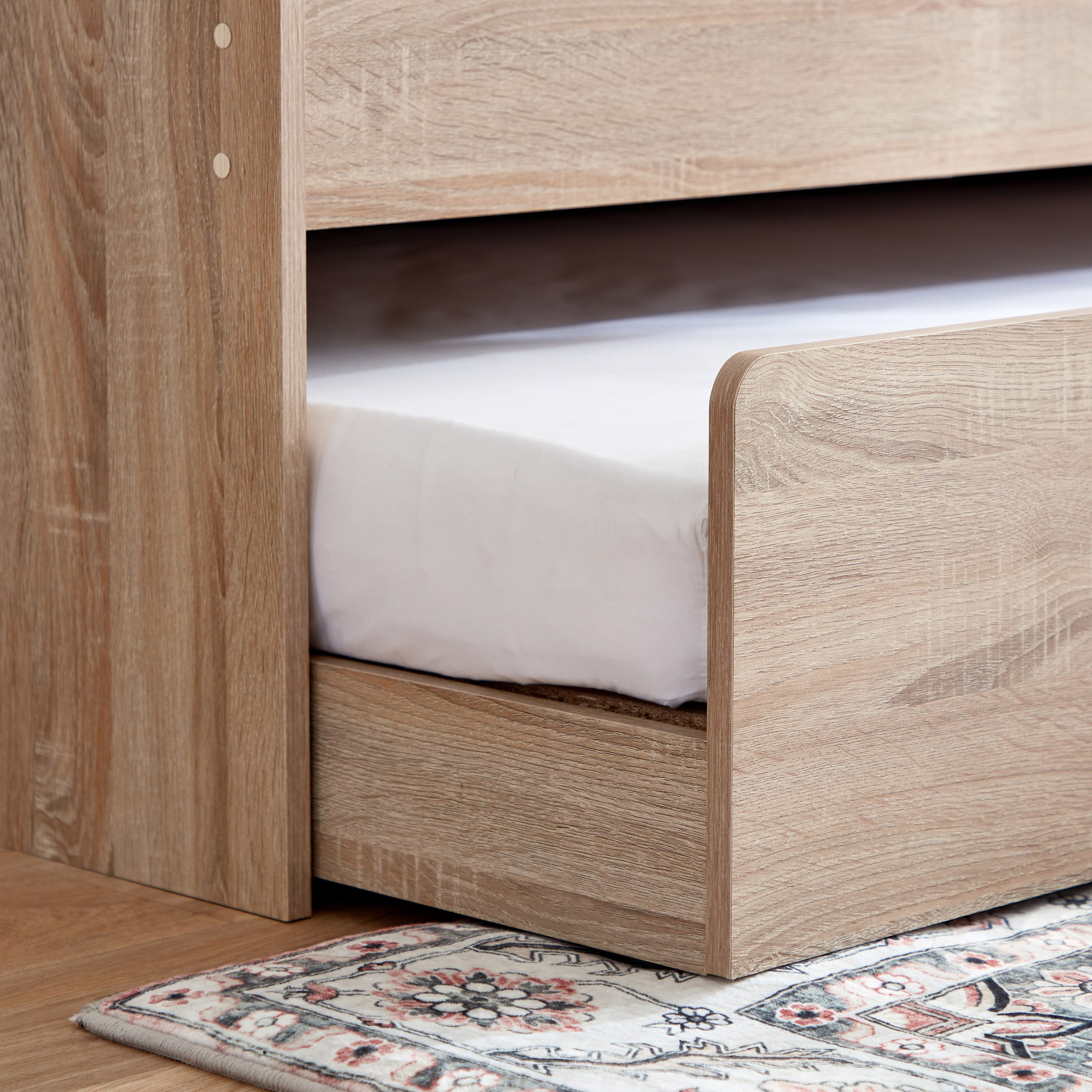 Cooper Single Cabin Bed with Pull-Out Bed - 90x190 cm-hbxbedroom-bedsandbedsets-daybeds-image-7